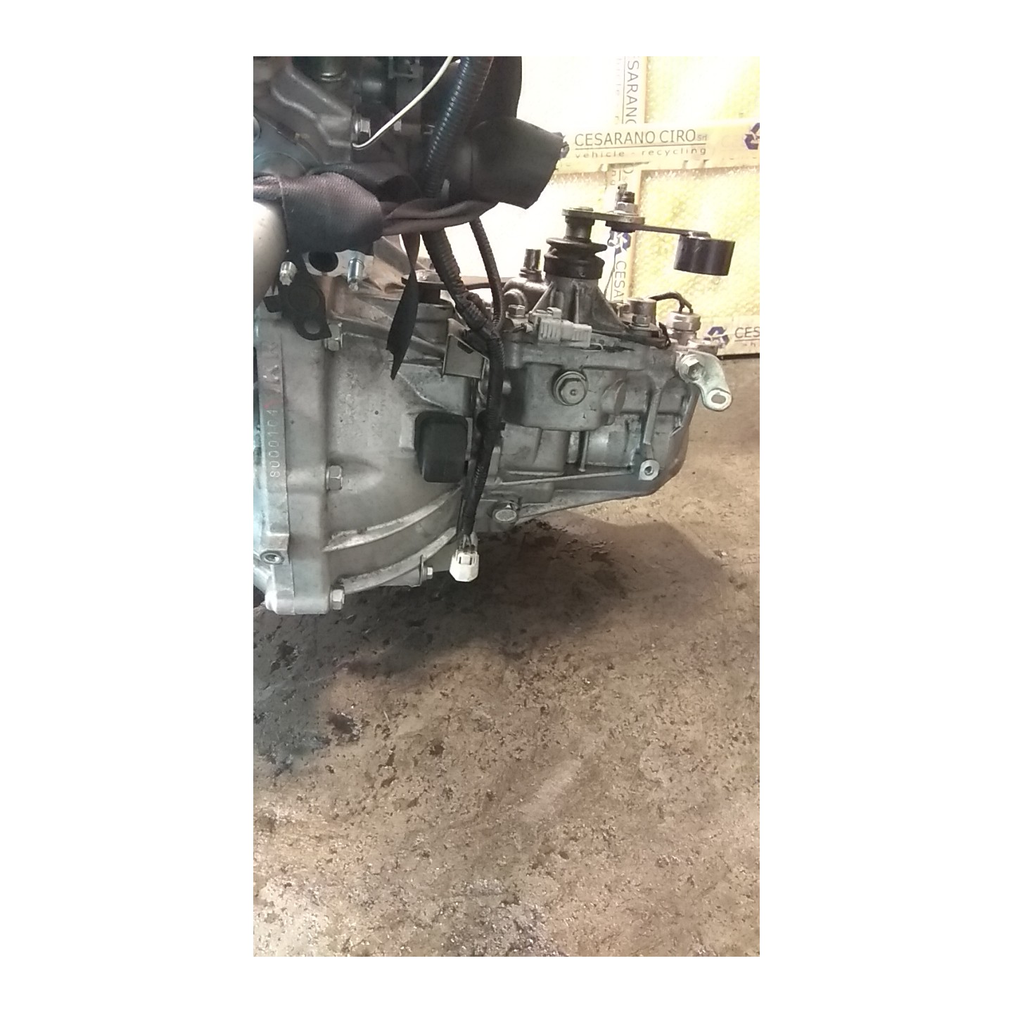 CAMBIO COMPL. 041 TOYOTA AYGO 2A SERIE (06/14-) 1KR-FE 303000H060