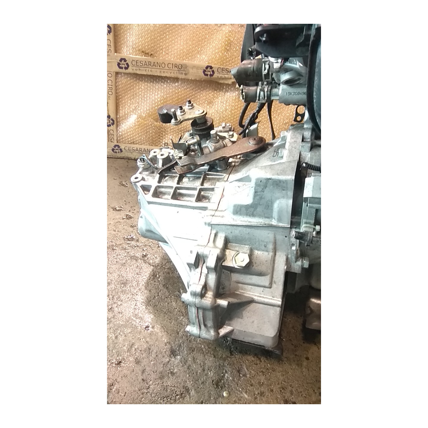 CAMBIO COMPL. 041 TOYOTA AYGO 2A SERIE (06/14-) 1KR-FE 303000H060