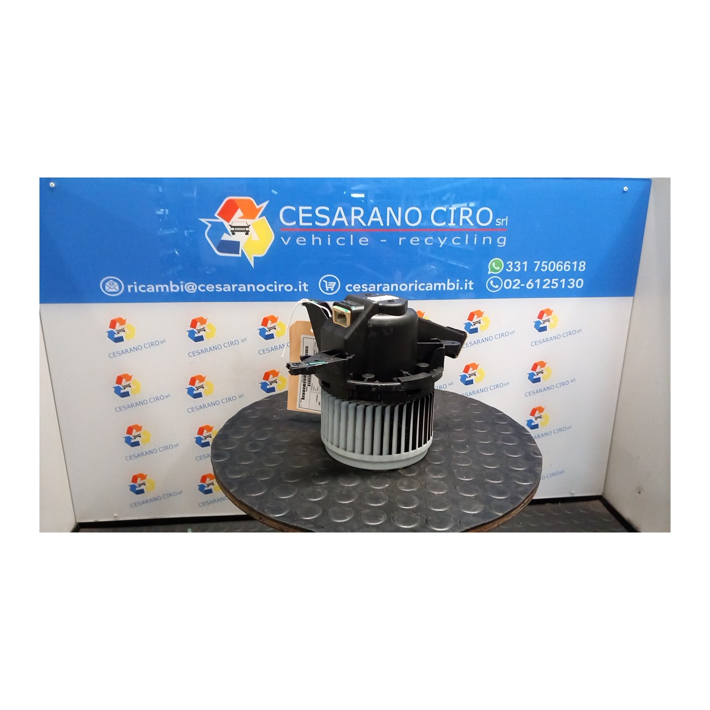 MOTORINO VENTILAZIONE ABITACOLO 008 FIAT 500L (73) (07/12-06/18) 199B4000 77366895