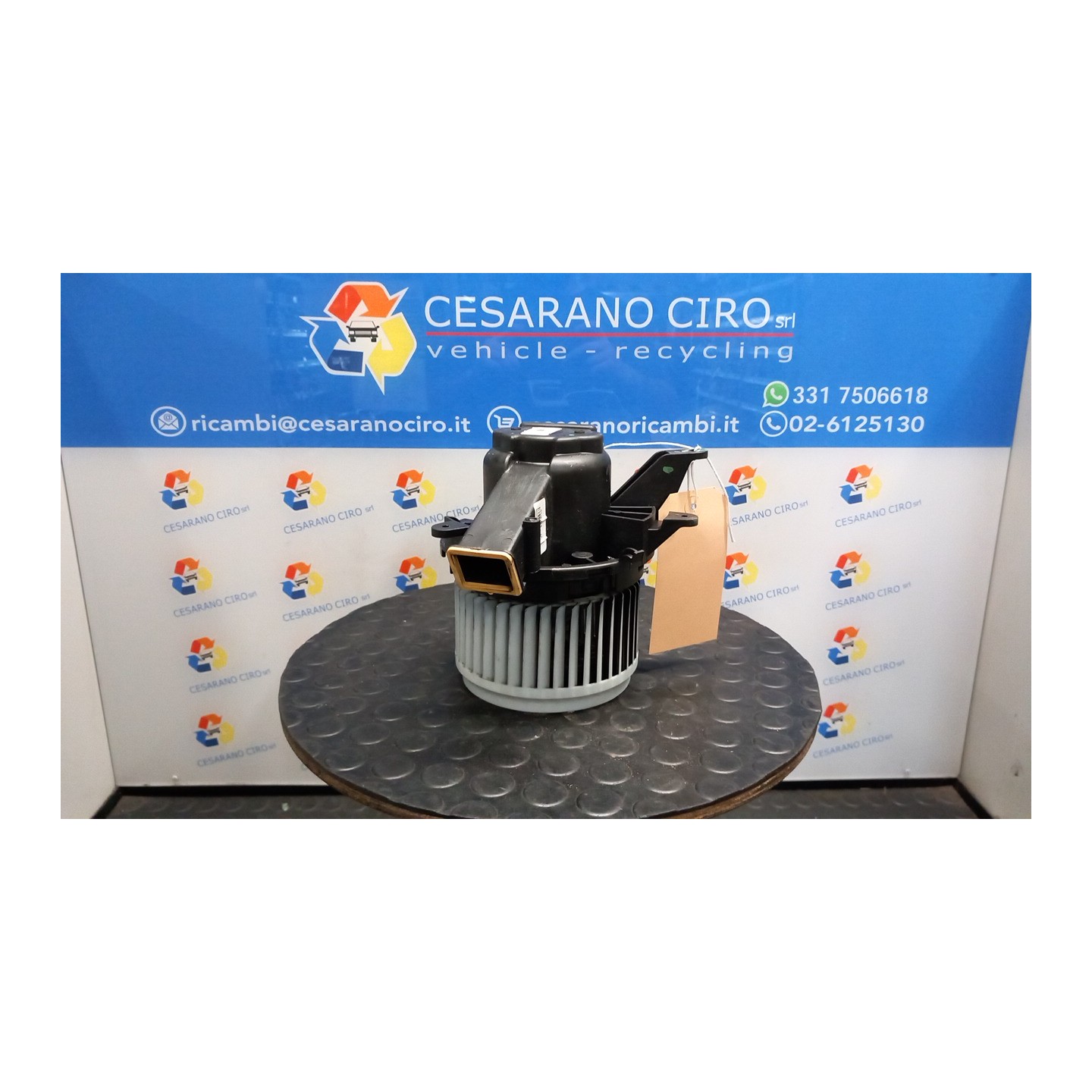 MOTORINO VENTILAZIONE ABITACOLO 008 FIAT 500L (73) (07/12-06/18) 199B4000 77366895