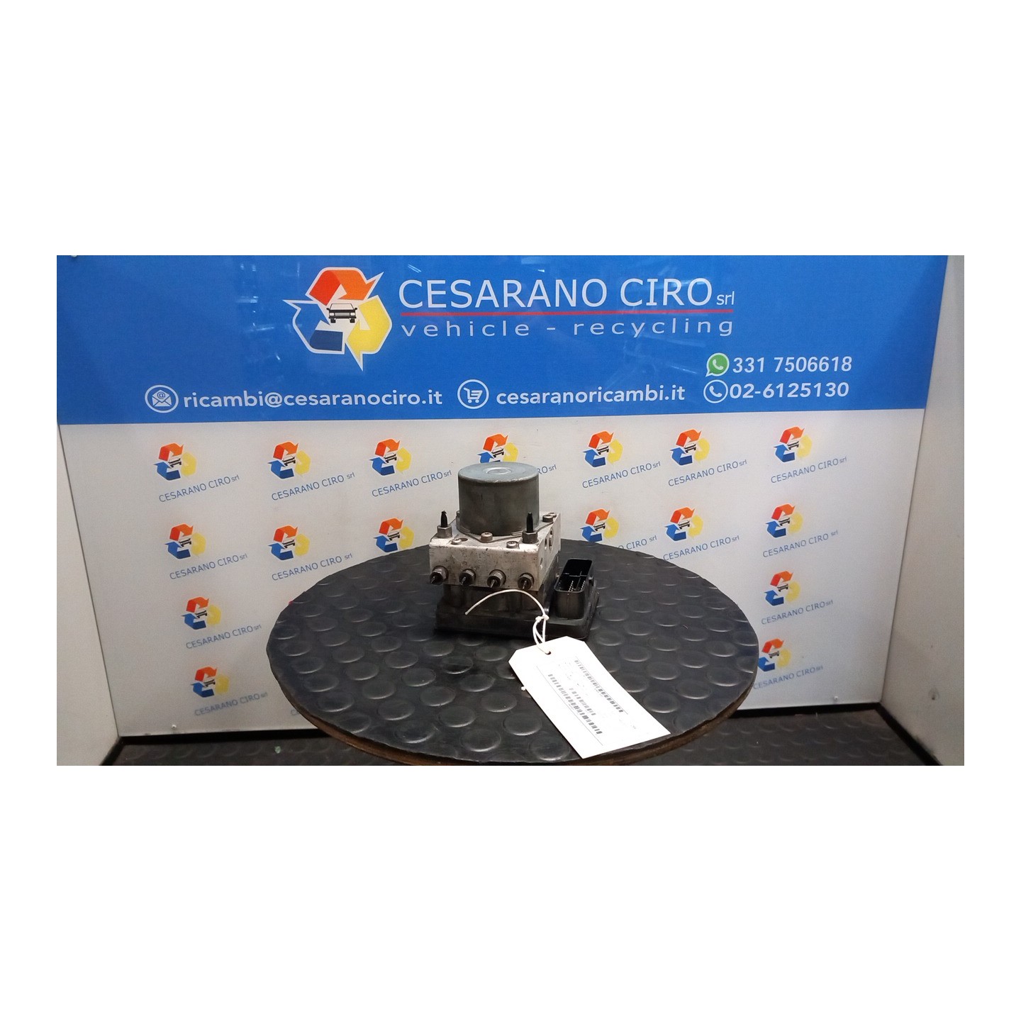 AGGREGATO ABS 010 FIAT 500L (73) (07/12-06/18) 199B4000 71776925