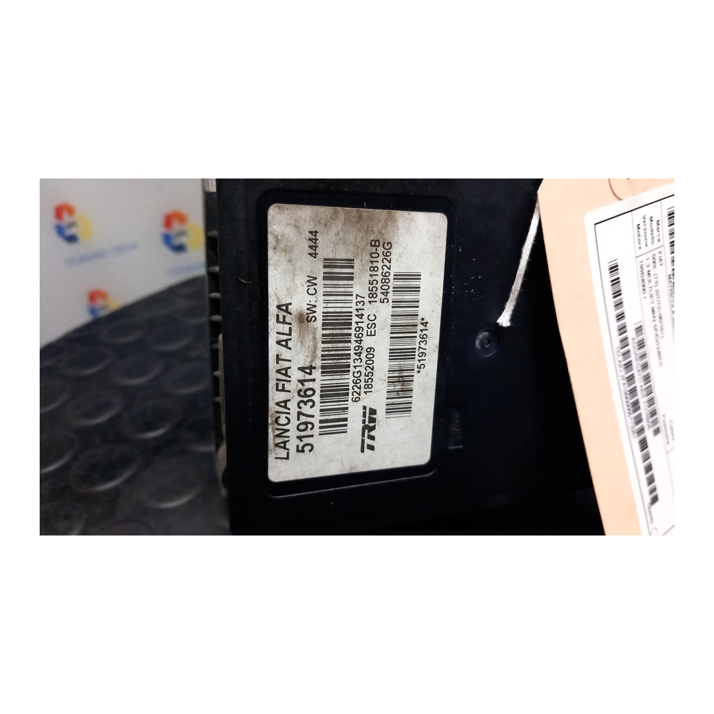AGGREGATO ABS 010 FIAT 500L (73) (07/12-06/18) 199B4000 71776925
