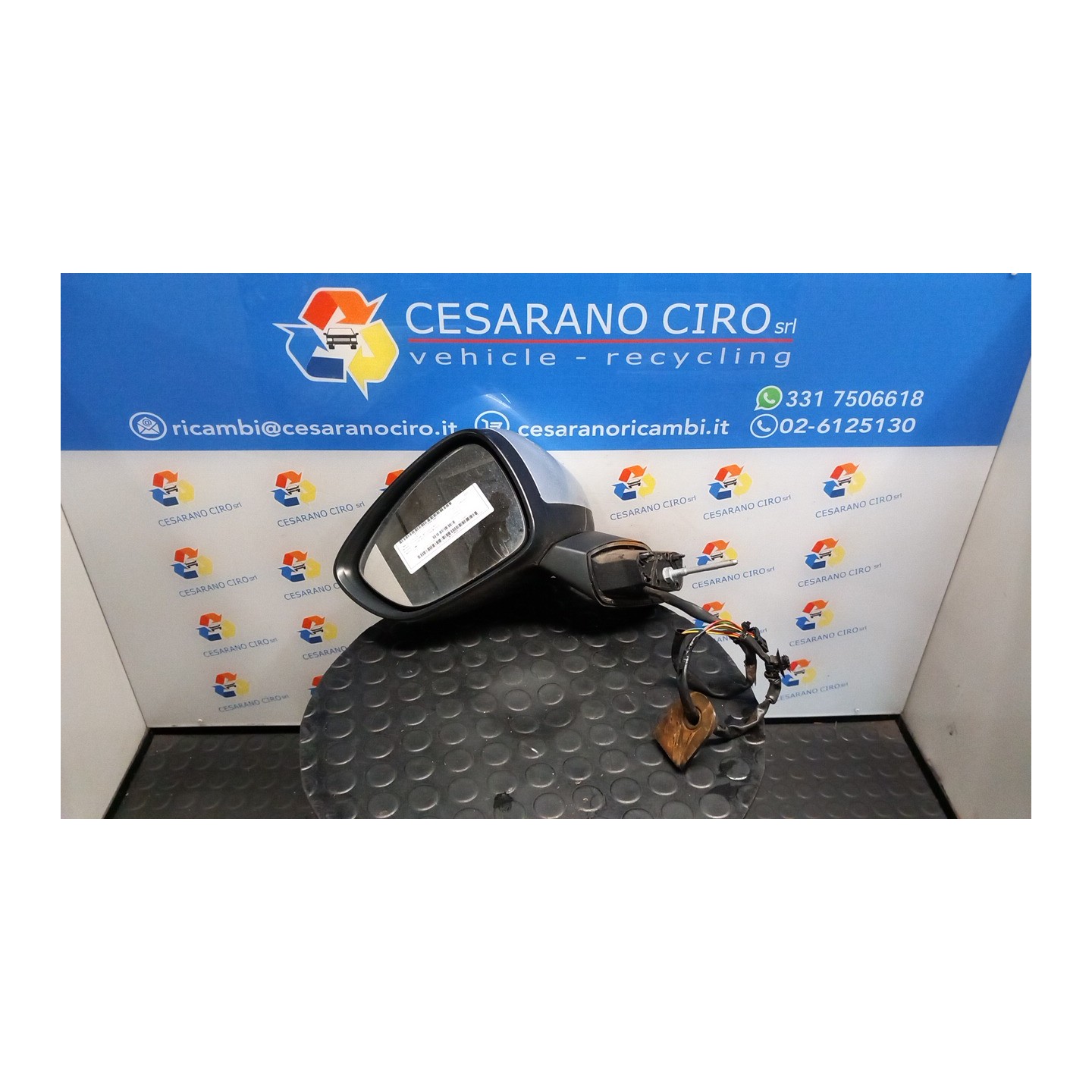 RETROVISORE EST. REGOLAZ. ELETTR. SX. 014 CITROEN C3 2A SERIE (A51) (03/13-06/17 ZM01 8154AS