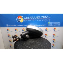 RETROVISORE EST. REGOLAZ. ELETTR. SX. 014 CITROEN C3 2A SERIE (A51) (03/13-06/17 ZM01 8154AS
