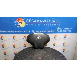 DISPOSITIVO AIRBAG LATO GUIDA 017 CITROEN C3 2A SERIE (A51) (03/13-06/17 ZM01 4112PS