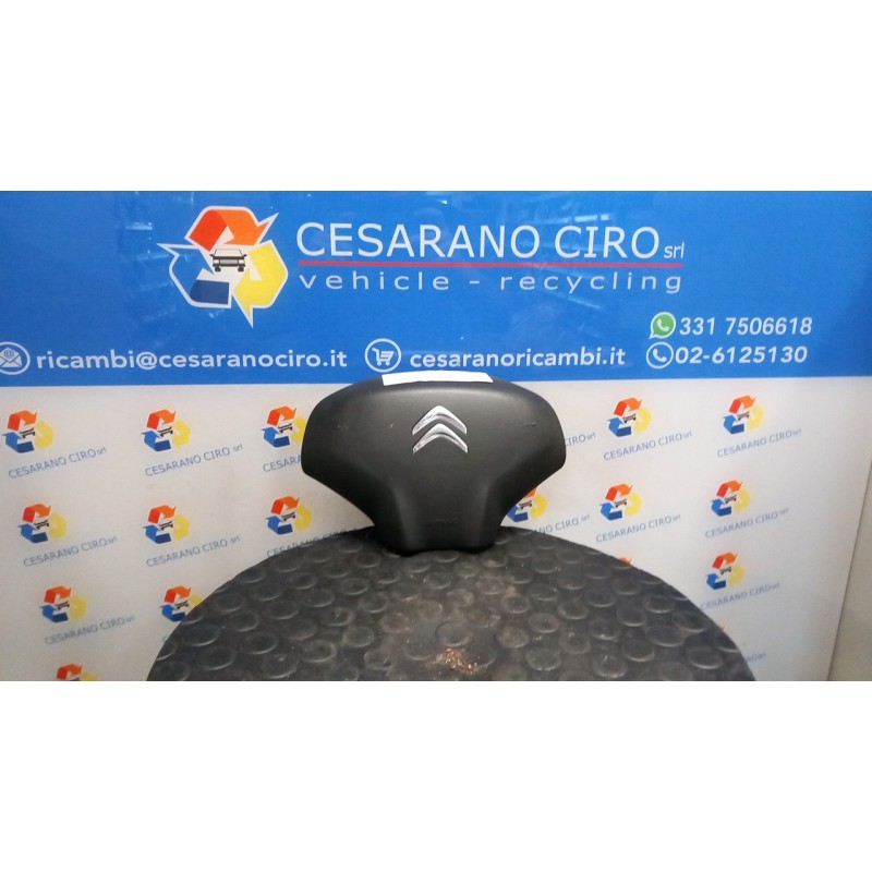 DISPOSITIVO AIRBAG LATO GUIDA 017 CITROEN C3 2A SERIE (A51) (03/13-06/17 ZM01 4112PS