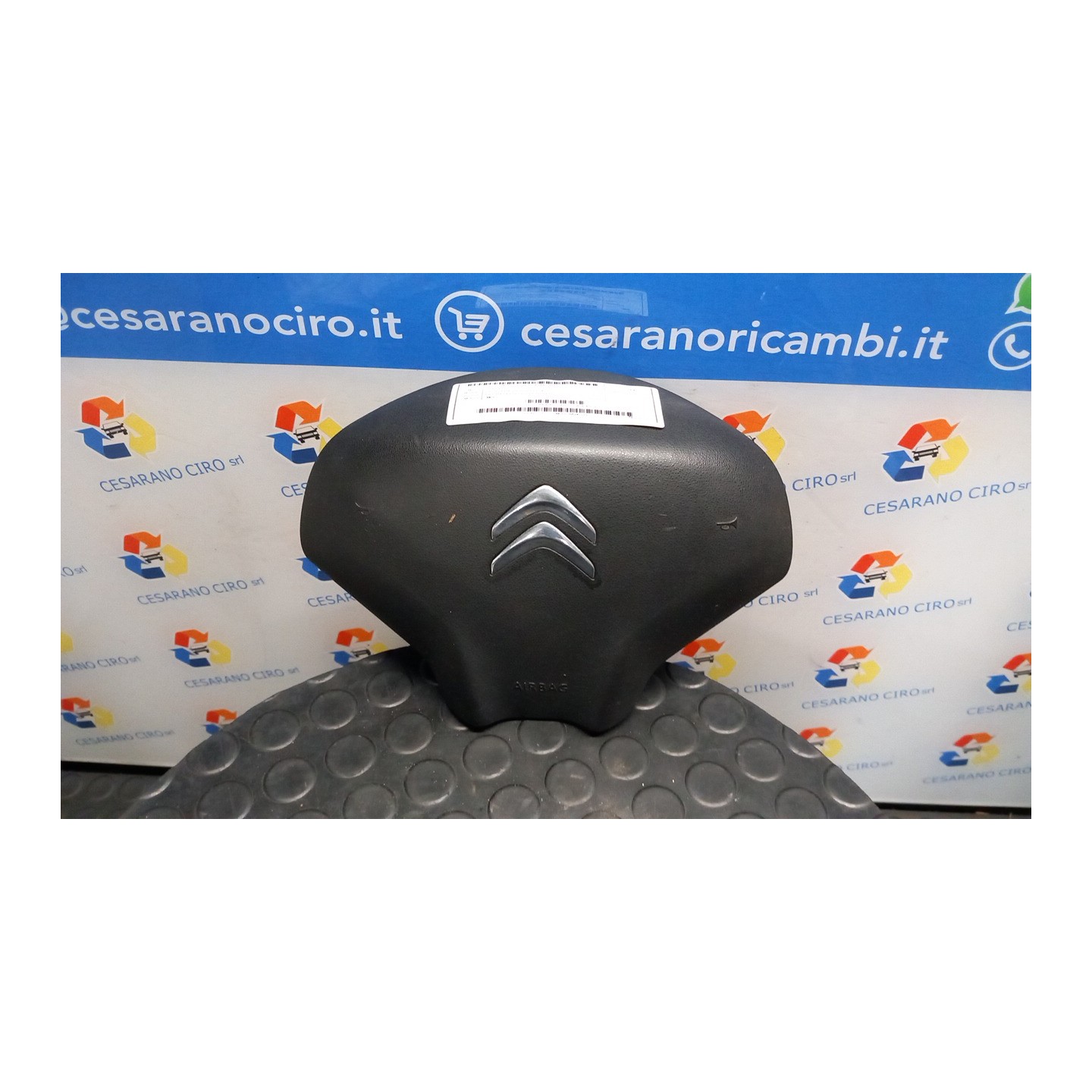 DISPOSITIVO AIRBAG LATO GUIDA 017 CITROEN C3 2A SERIE (A51) (03/13-06/17 ZM01 4112PS