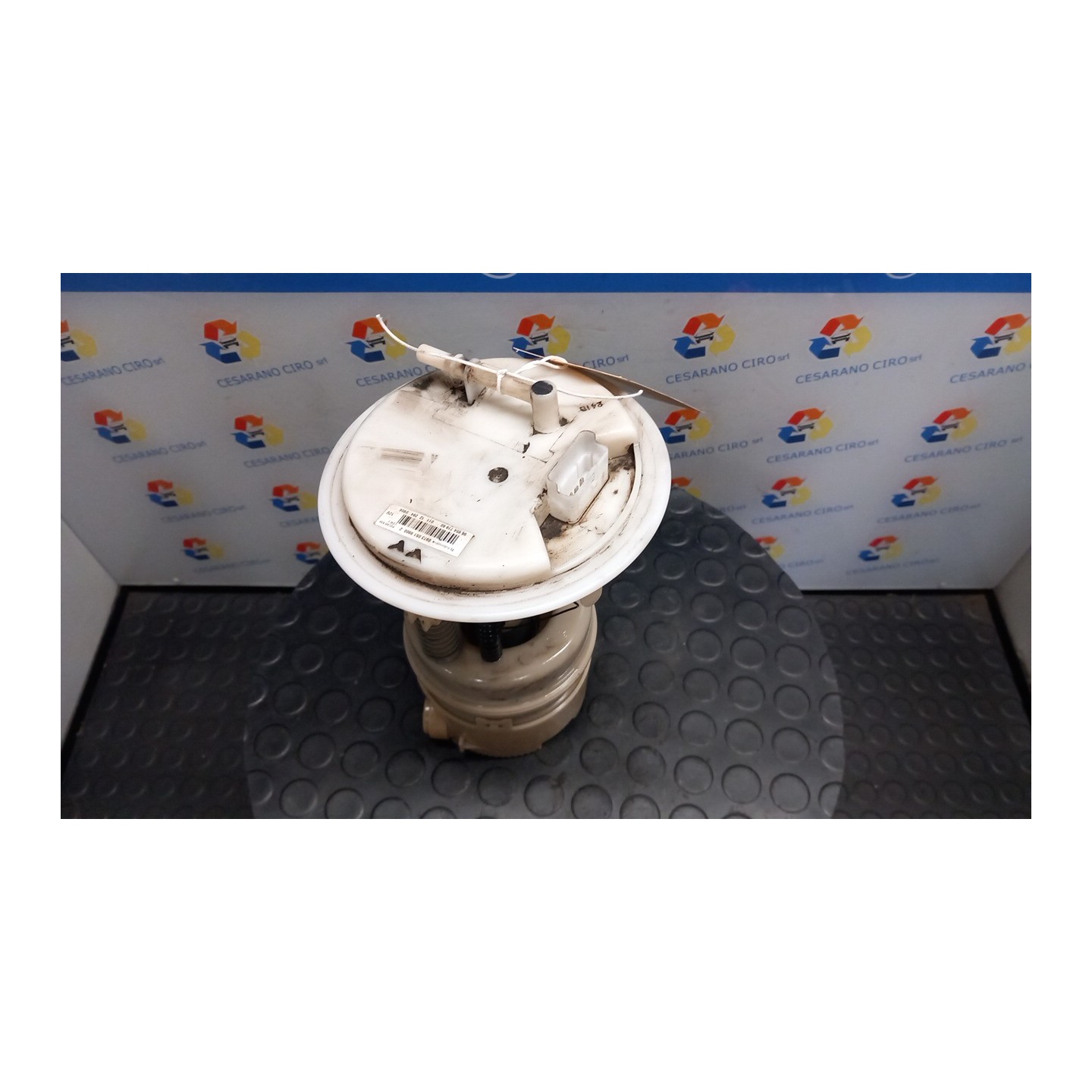 POMPA CARBURANTE C/TRASDUTTORE (GALLEGGIANTE) P/FILTRO ESTERNO 019 CITROEN C3 2A SERIE (A51) (03/13-06/17 ZM01 1525RG