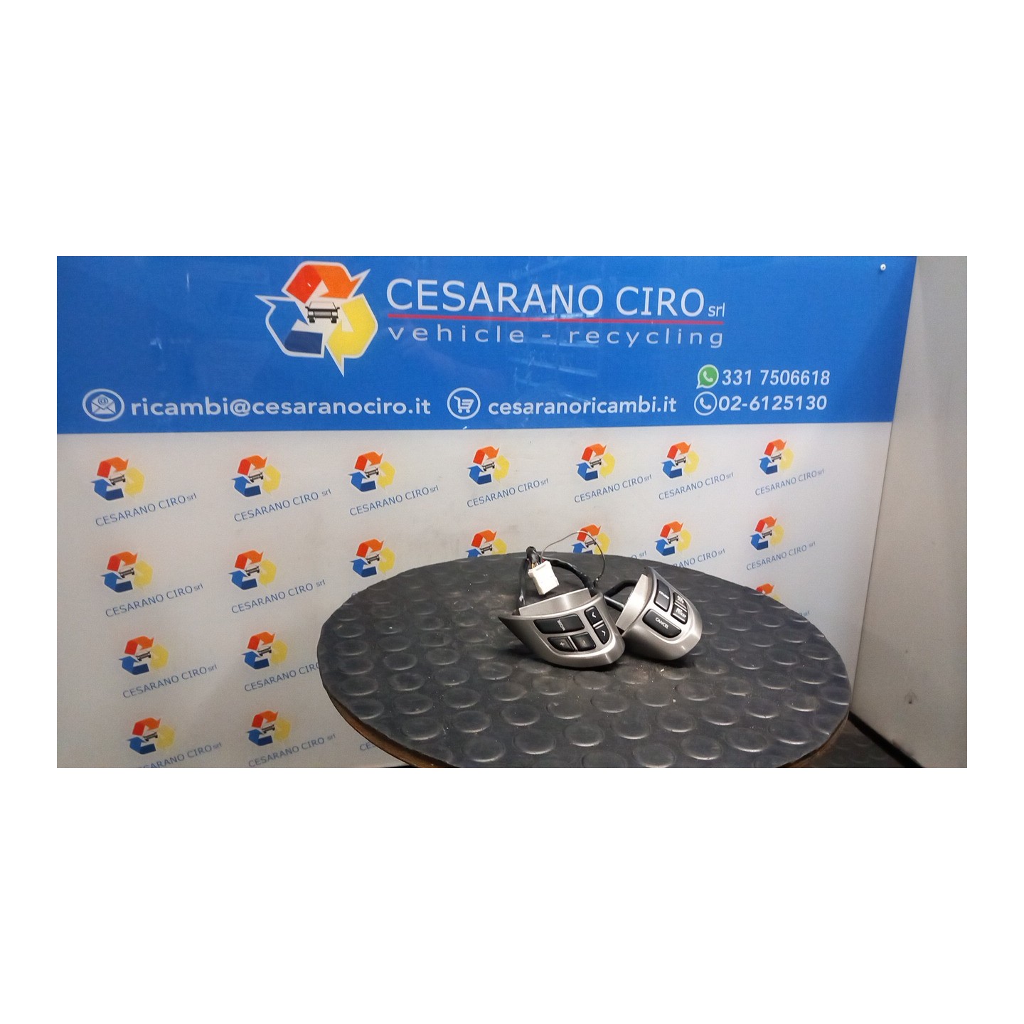 BLOCCO VOLANTE MULTIFUNZIONE 020 SUBARU IMPREZA 3A SERIE (10/07-12/12 EE20 83154AG001