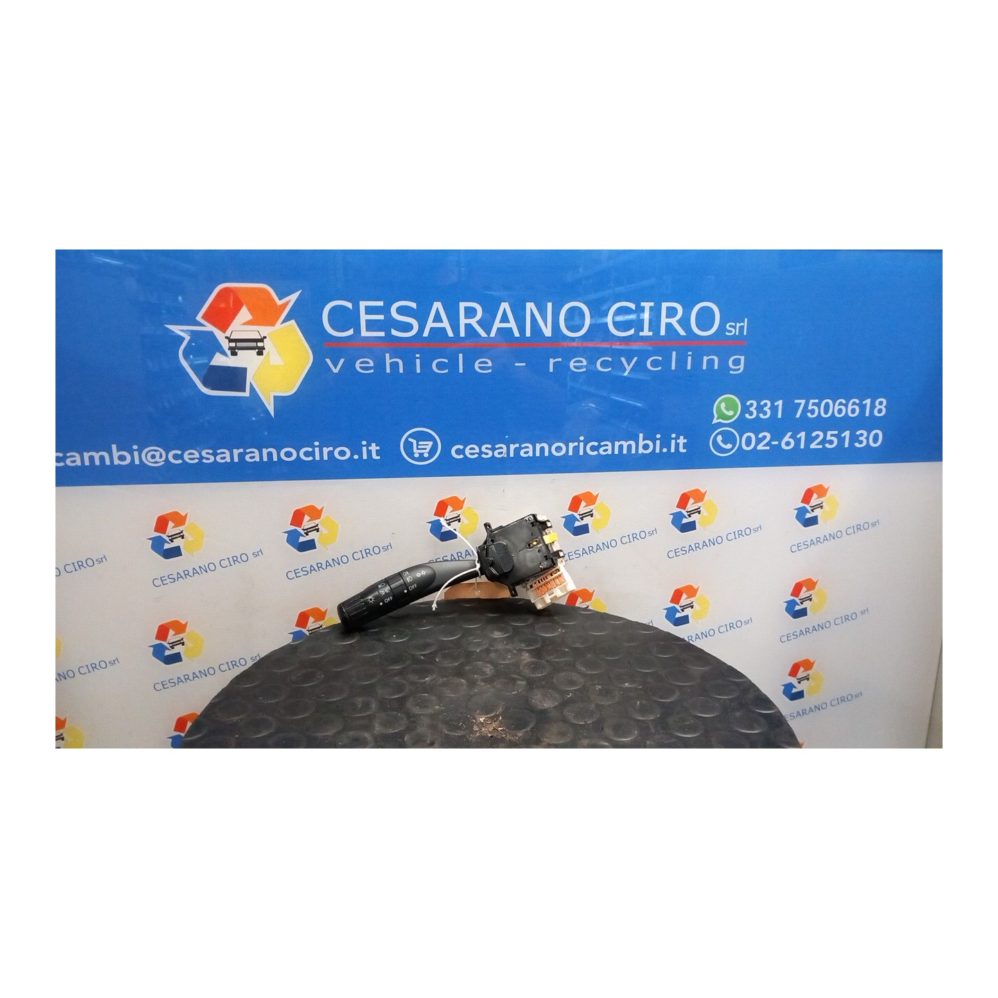 BLOCCO COMANDO VOLANTE LUCI 026 SUBARU IMPREZA 3A SERIE (10/07-12/12 EE20 83115AG161