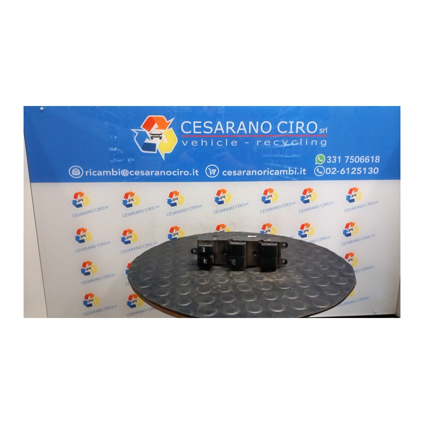 BLOCCO COMANDI ALZACRISTALLI 028 SUBARU IMPREZA 3A SERIE (10/07-12/12 EE20 83071FG030