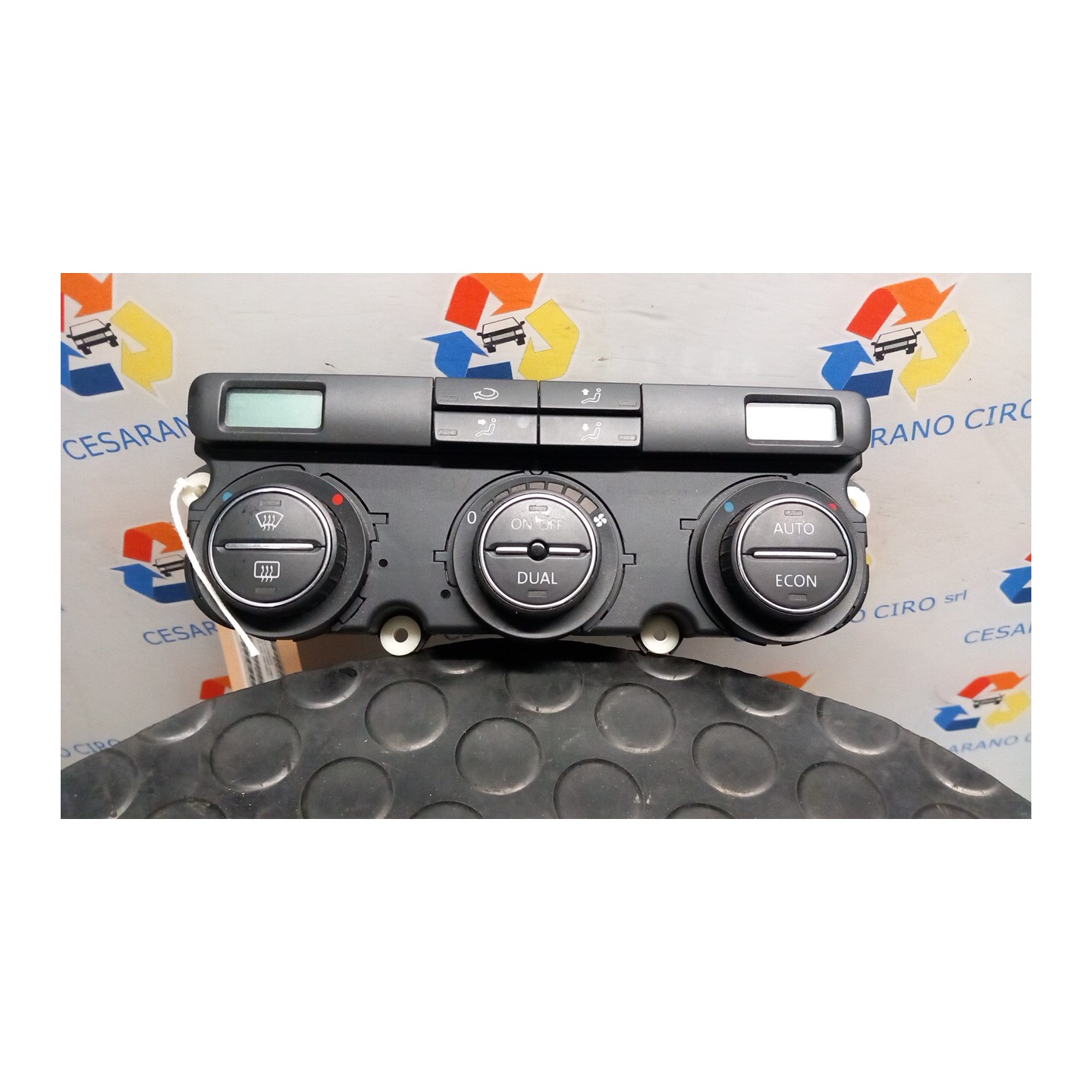 BLOCCO COMANDO CLIMATIZZAZIONE 033 VOLKSWAGEN GOLF (1K) (10/03-12/09) BSE 1K0819047CHWHS