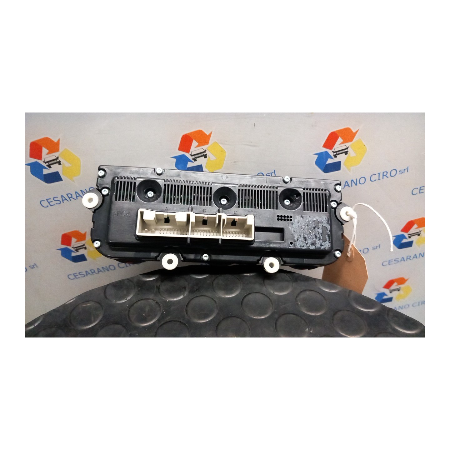 BLOCCO COMANDO CLIMATIZZAZIONE 033 VOLKSWAGEN GOLF (1K) (10/03-12/09) BSE 1K0819047CHWHS