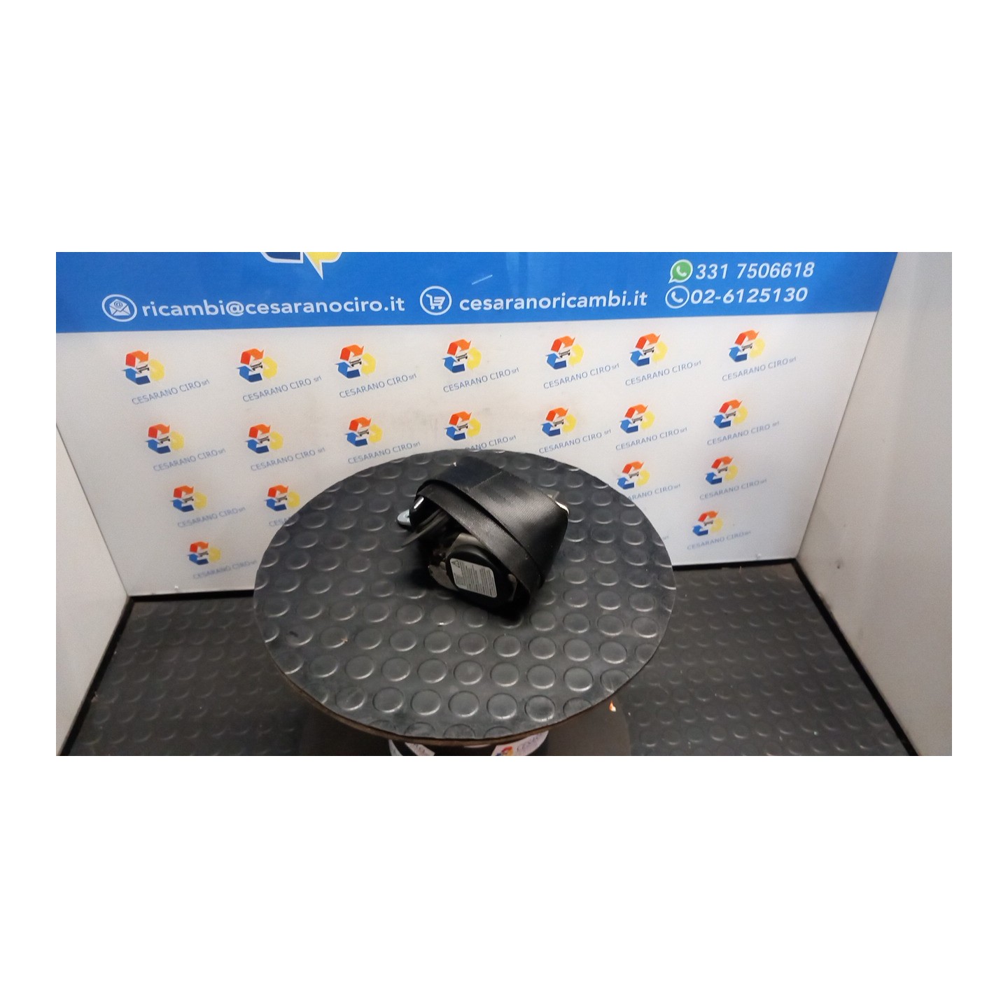 CINTURA DI SICUREZZA ANT. SX. 035 VOLKSWAGEN GOLF (1K) (10/03-12/09) BSE 1K3857705SRAA