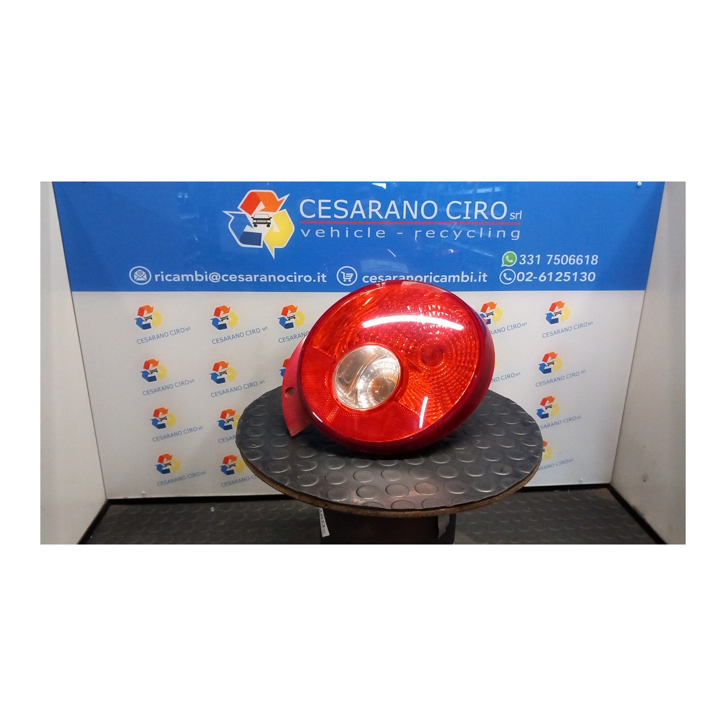 FANALE POST. DX. 053 CHEVROLET (DAEWOO) MATIZ (M200) (04/05-12/10) A08S3 96954017