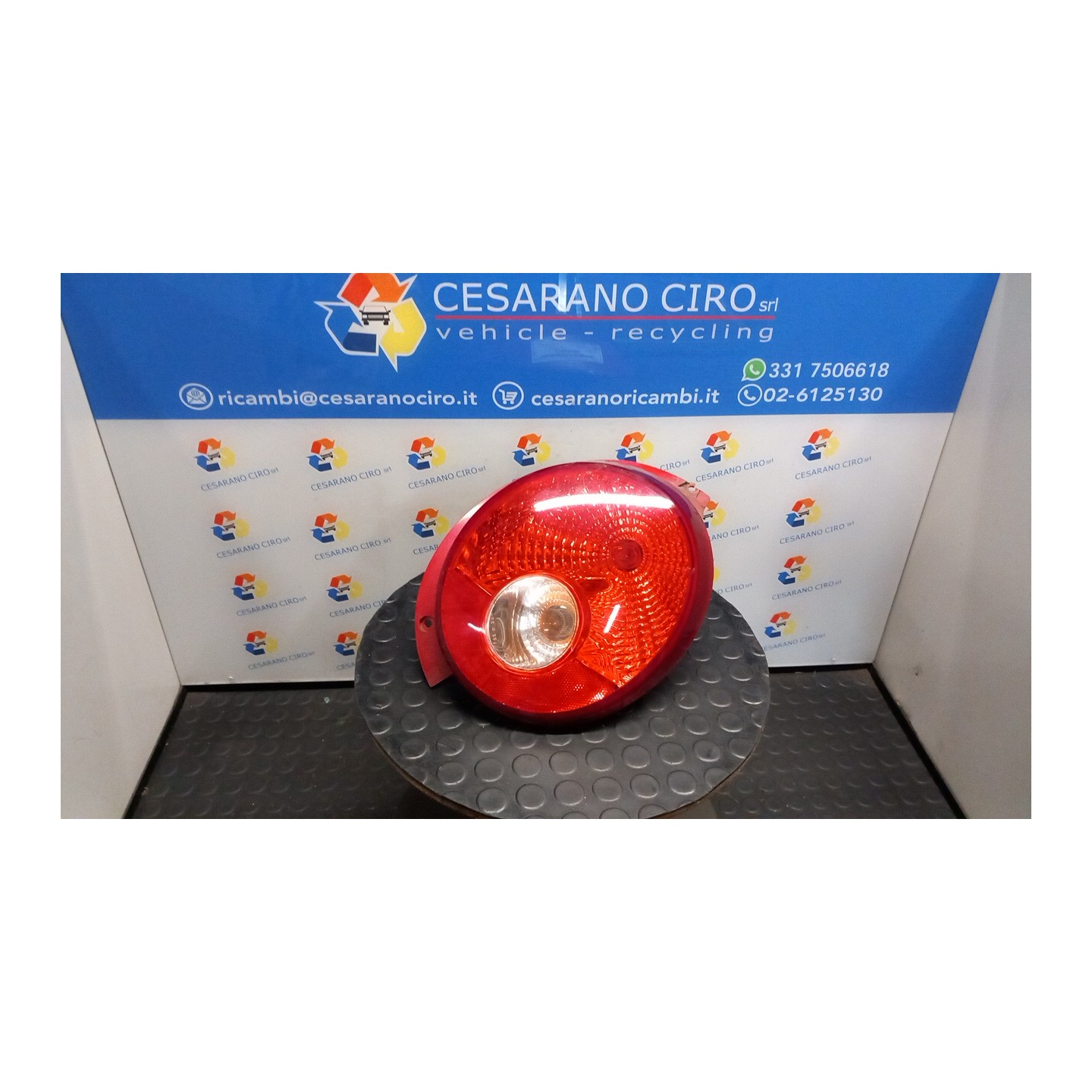 FANALE POST. DX. 053 CHEVROLET (DAEWOO) MATIZ (M200) (04/05-12/10) A08S3 96954017