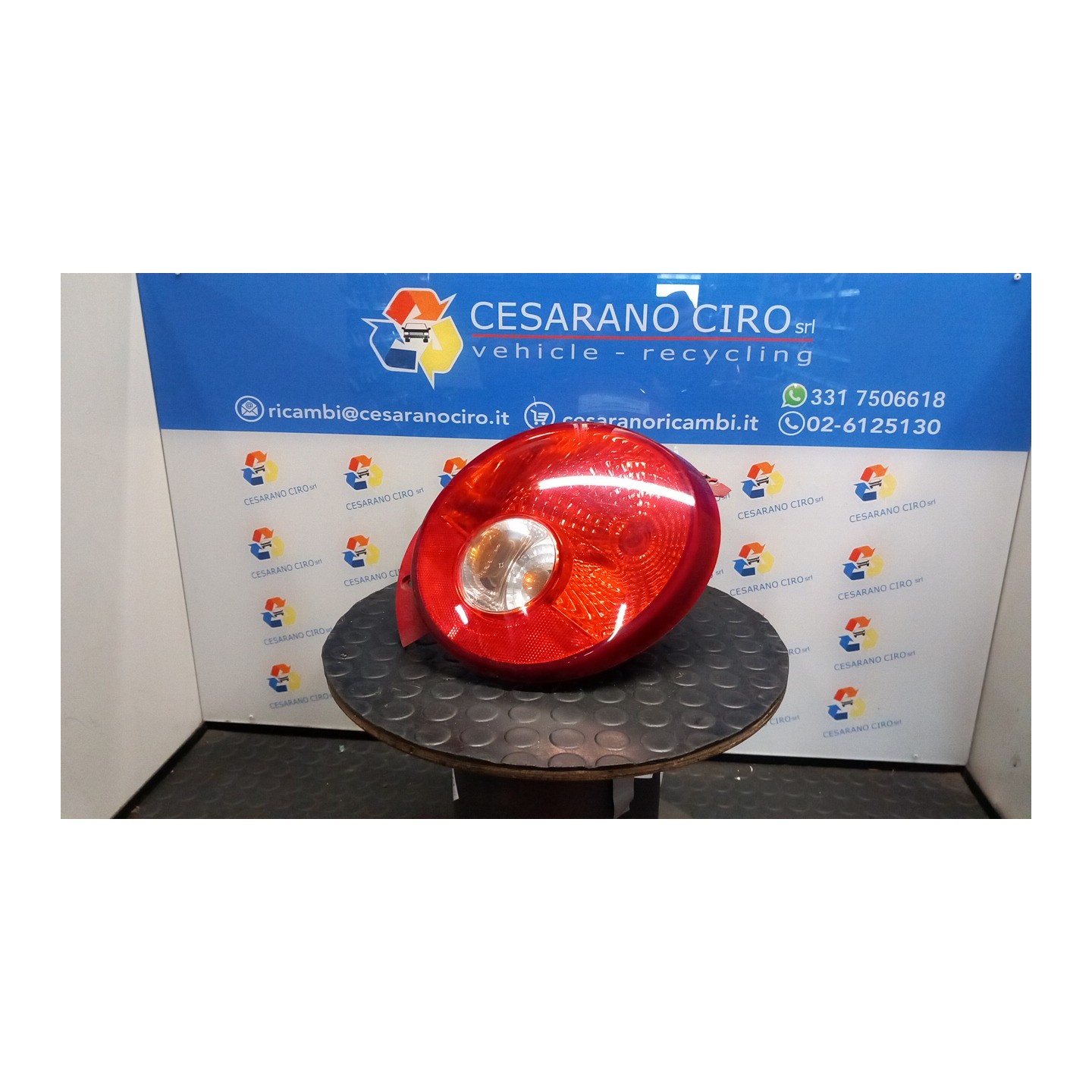 FANALE POST. DX. 053 CHEVROLET (DAEWOO) MATIZ (M200) (04/05-12/10) A08S3 96954017