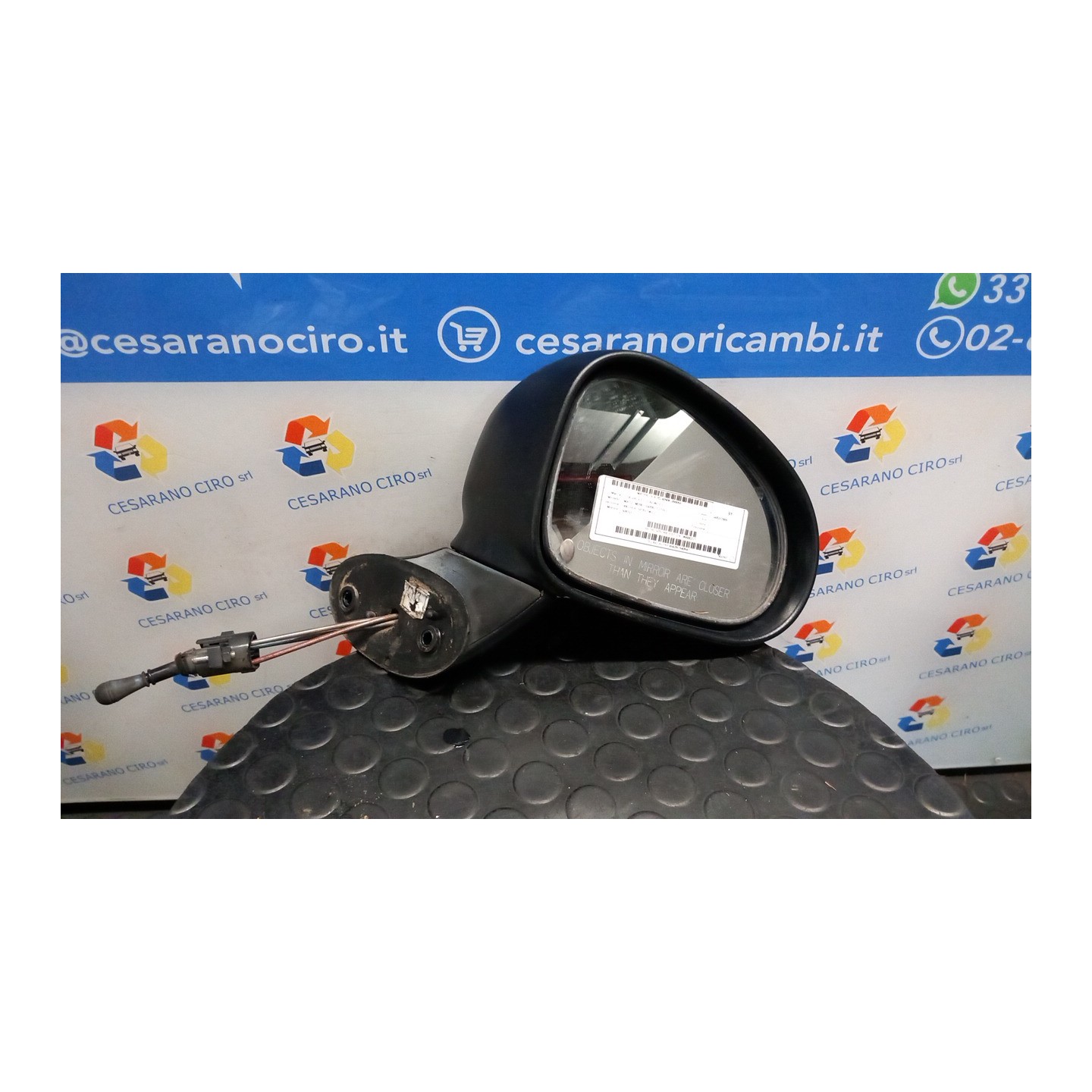 RETROVISORE EST. DX. 055 CHEVROLET (DAEWOO) MATIZ (M200) (04/05-12/10) A08S3 96600221