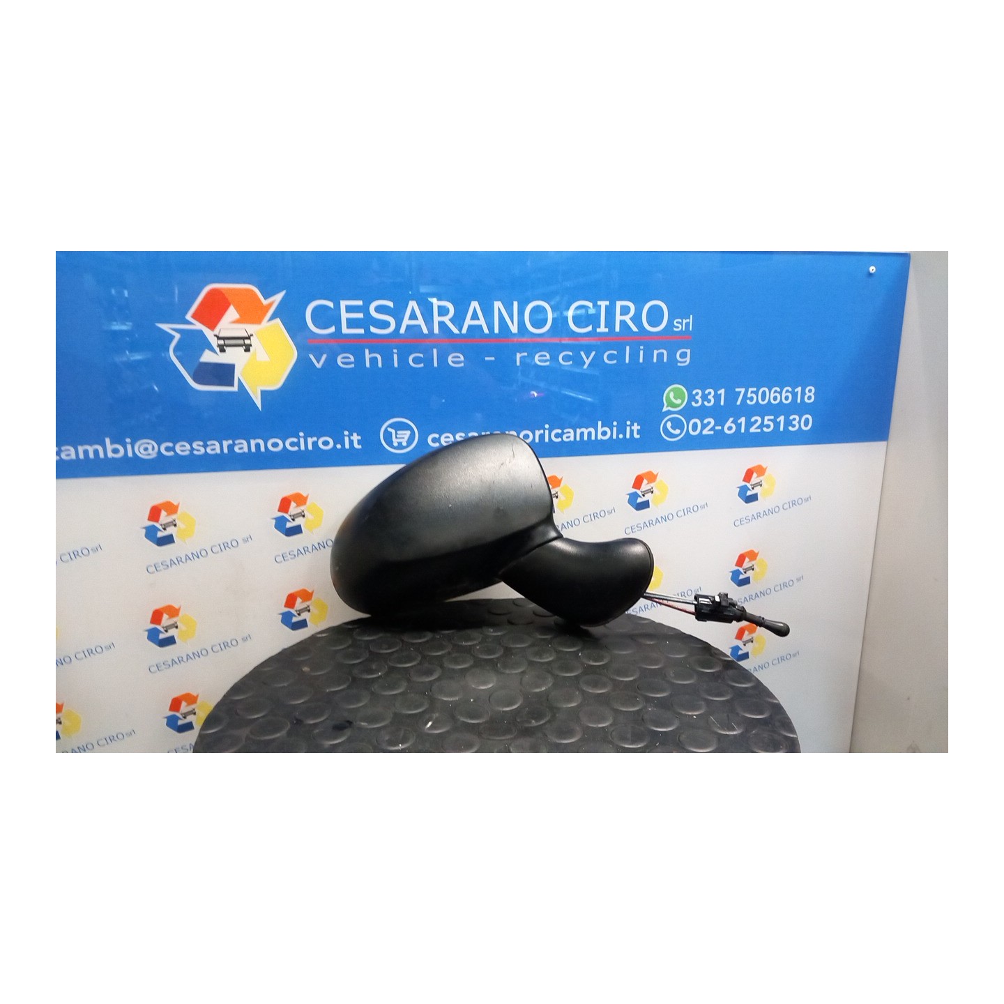RETROVISORE EST. DX. 055 CHEVROLET (DAEWOO) MATIZ (M200) (04/05-12/10) A08S3 96600221