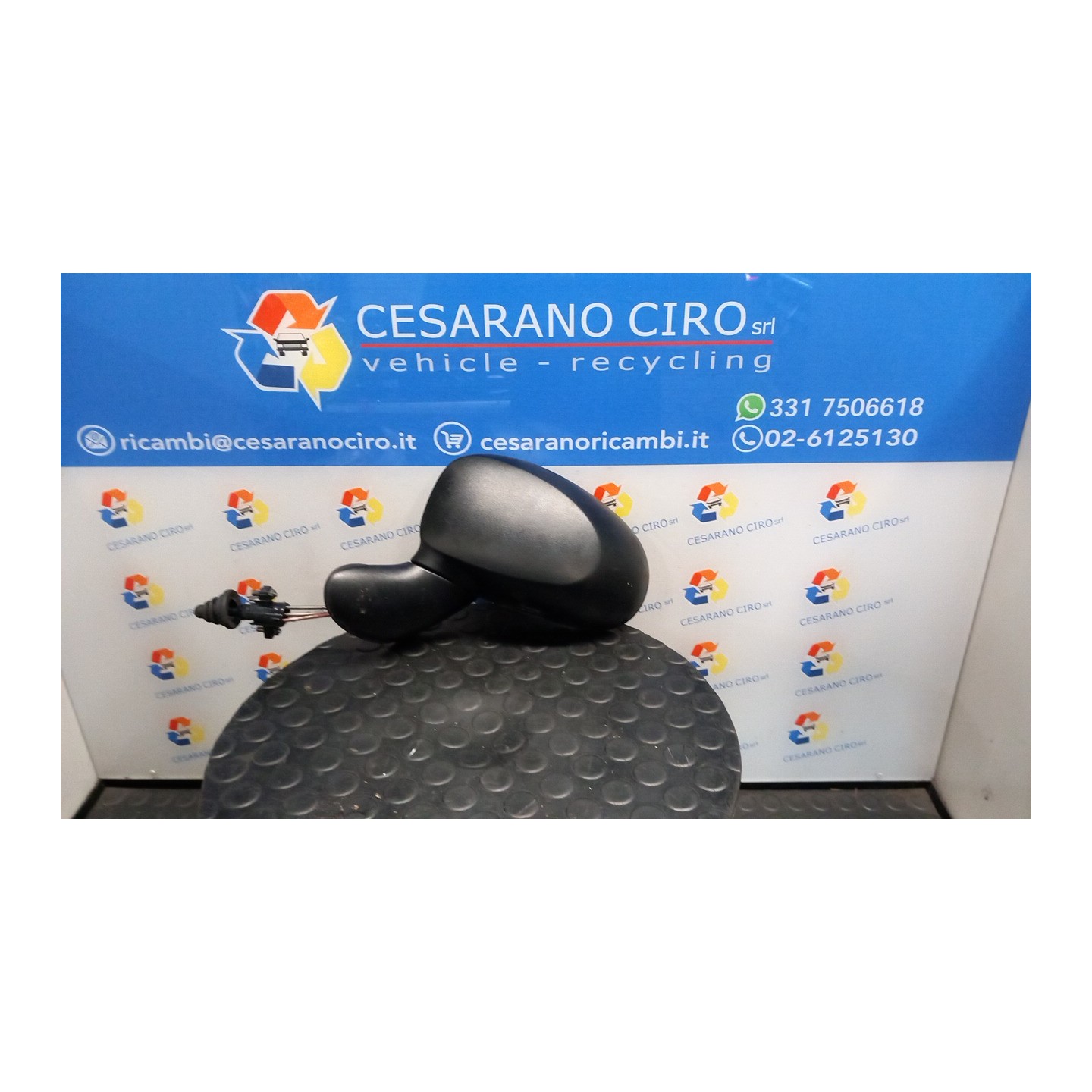RETROVISORE EST. SX. 056 CHEVROLET (DAEWOO) MATIZ (M200) (04/05-12/10) A08S3 96600405