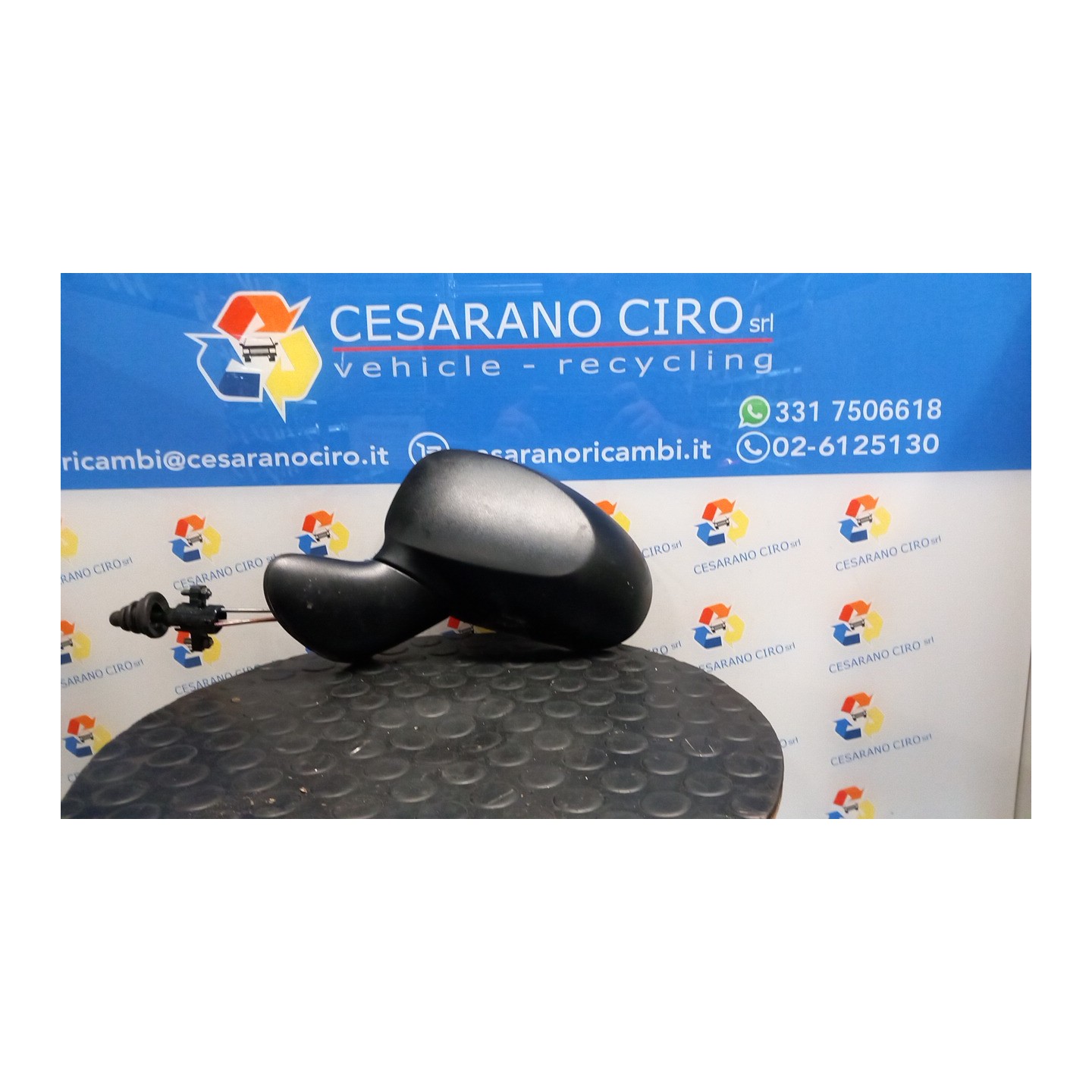 RETROVISORE EST. SX. 056 CHEVROLET (DAEWOO) MATIZ (M200) (04/05-12/10) A08S3 96600405