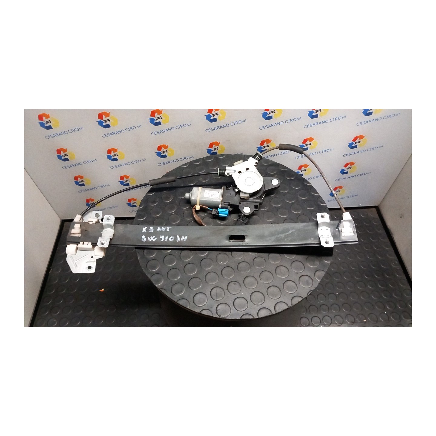ALZACRISTALLO ELETTR. PORTA ANT. DX. 061 CHEVROLET (DAEWOO) MATIZ (M200) (04/05-12/10) A08S3 96601566