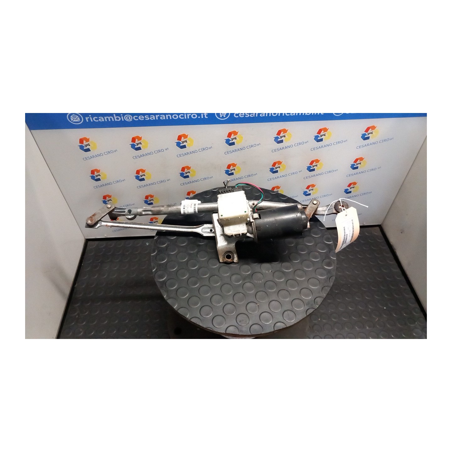 MOTORINO TERGIPARABREZZA 065 FIAT PUNTO 1A SERIE (11/93-10/99) 176B9000 9948307