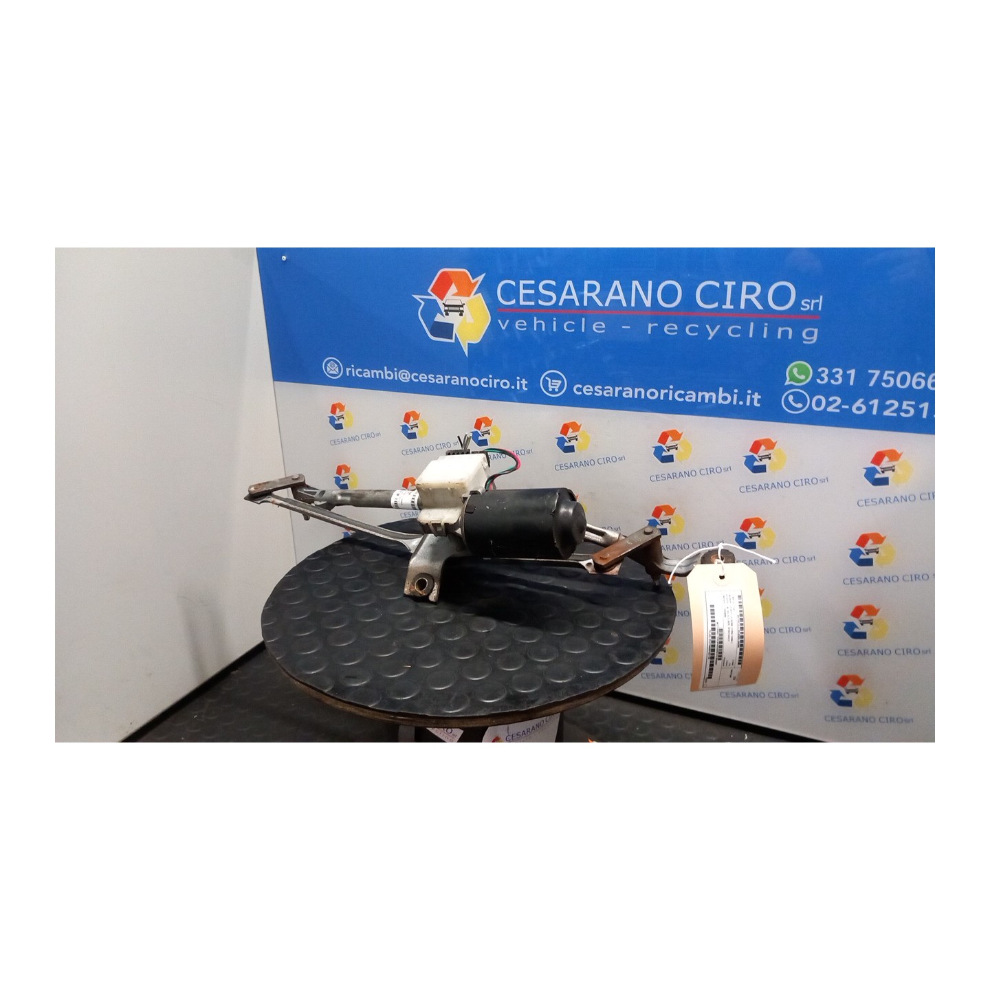 MOTORINO TERGIPARABREZZA 065 FIAT PUNTO 1A SERIE (11/93-10/99) 176B9000 9948307