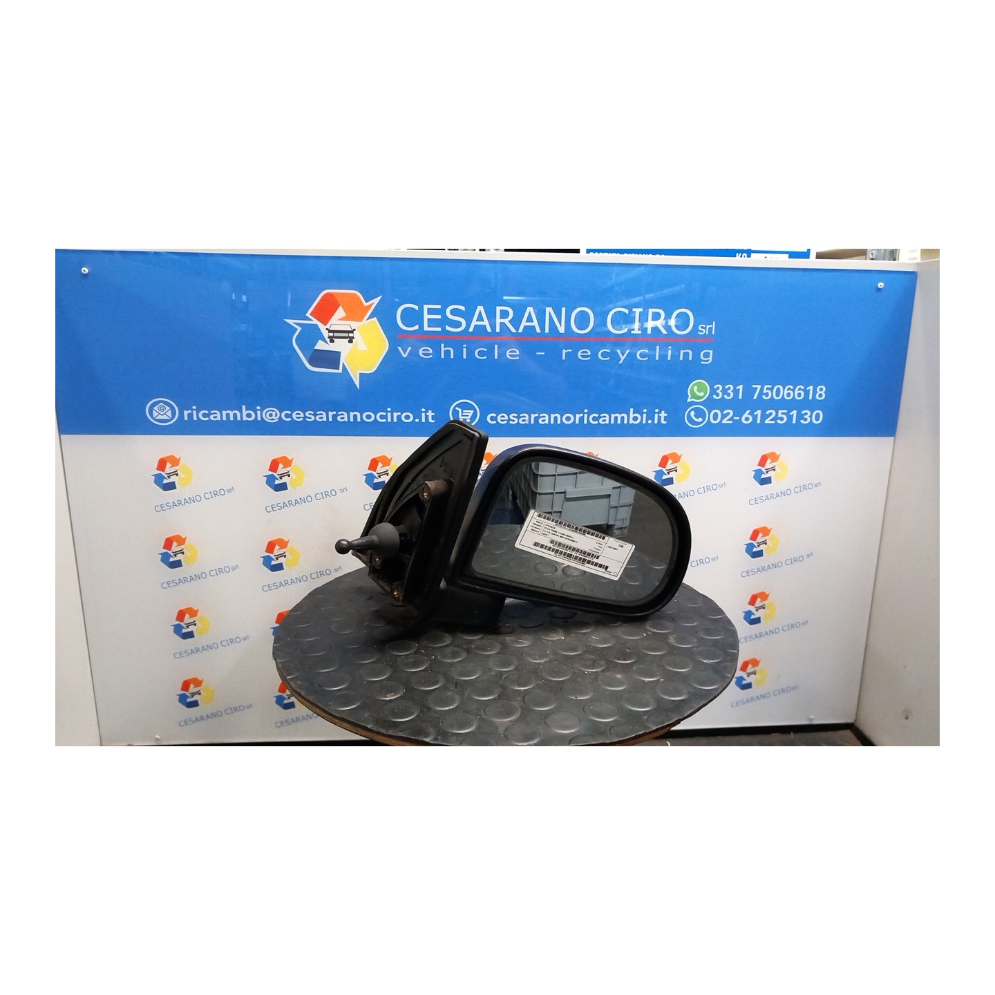 RETROVISORE EST. DX. 066 HYUNDAI ATOS PRIME (12/99-09/03) G4HC 8762006101CA