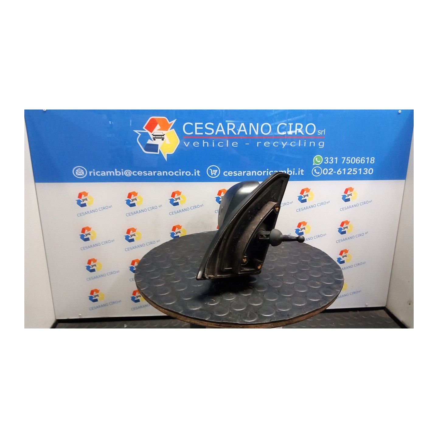RETROVISORE EST. DX. 066 HYUNDAI ATOS PRIME (12/99-09/03) G4HC 8762006101CA