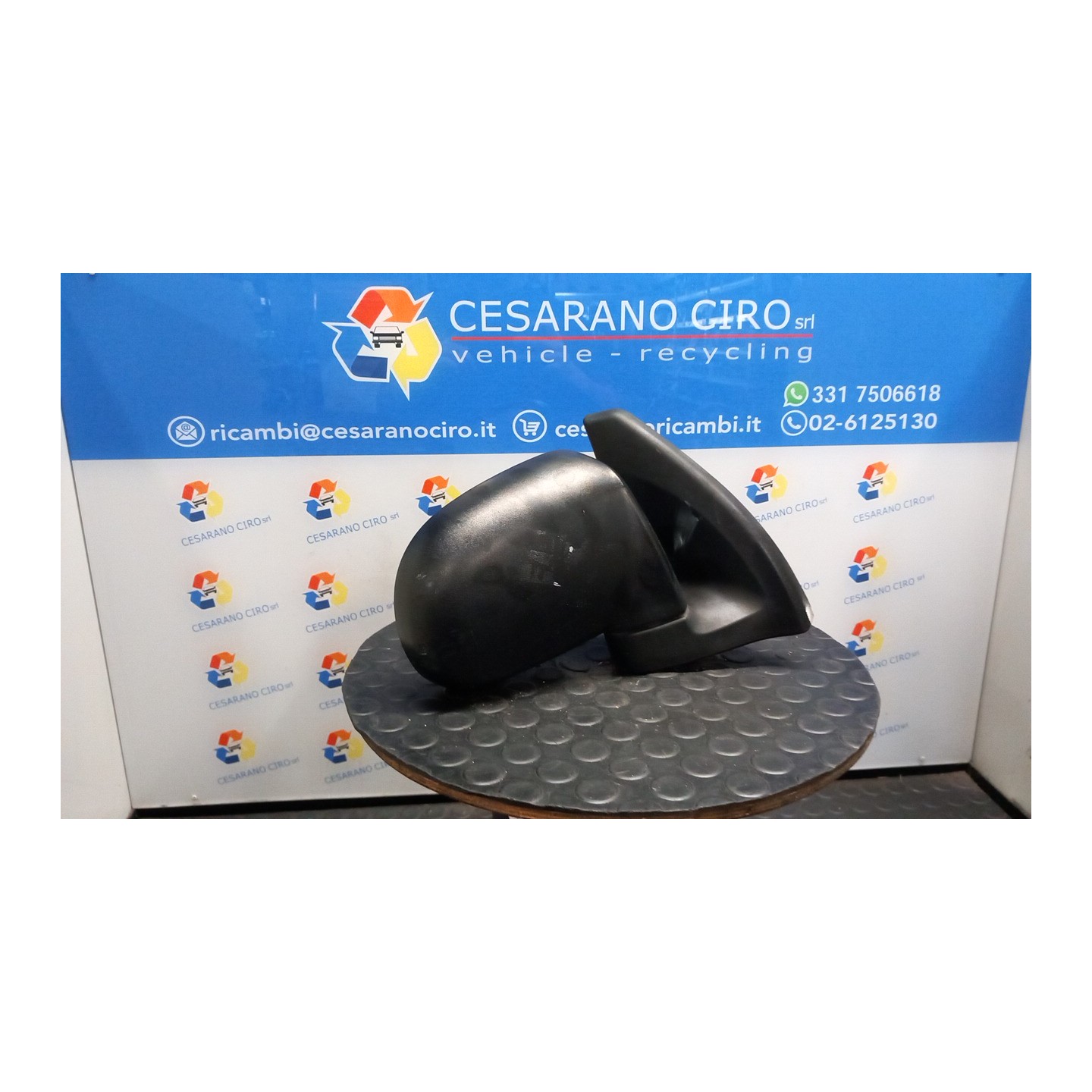 RETROVISORE EST. DX. 066 HYUNDAI ATOS PRIME (12/99-09/03) G4HC 8762006101CA