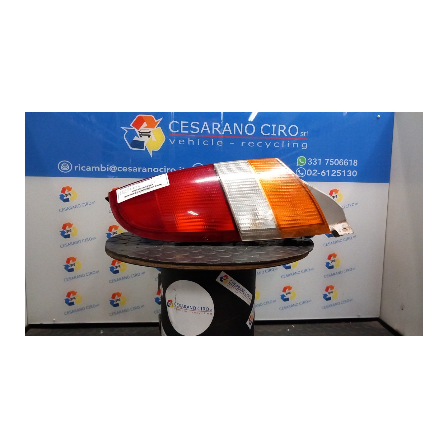 FANALE POST. 01 DX. 068 HYUNDAI ATOS PRIME (12/99-09/03) G4HC 9240205110