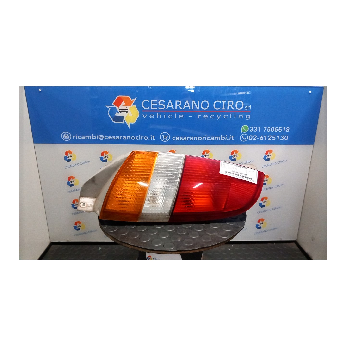 FANALE POST. 01 SX. 069 HYUNDAI ATOS PRIME (12/99-09/03) G4HC 9240105110