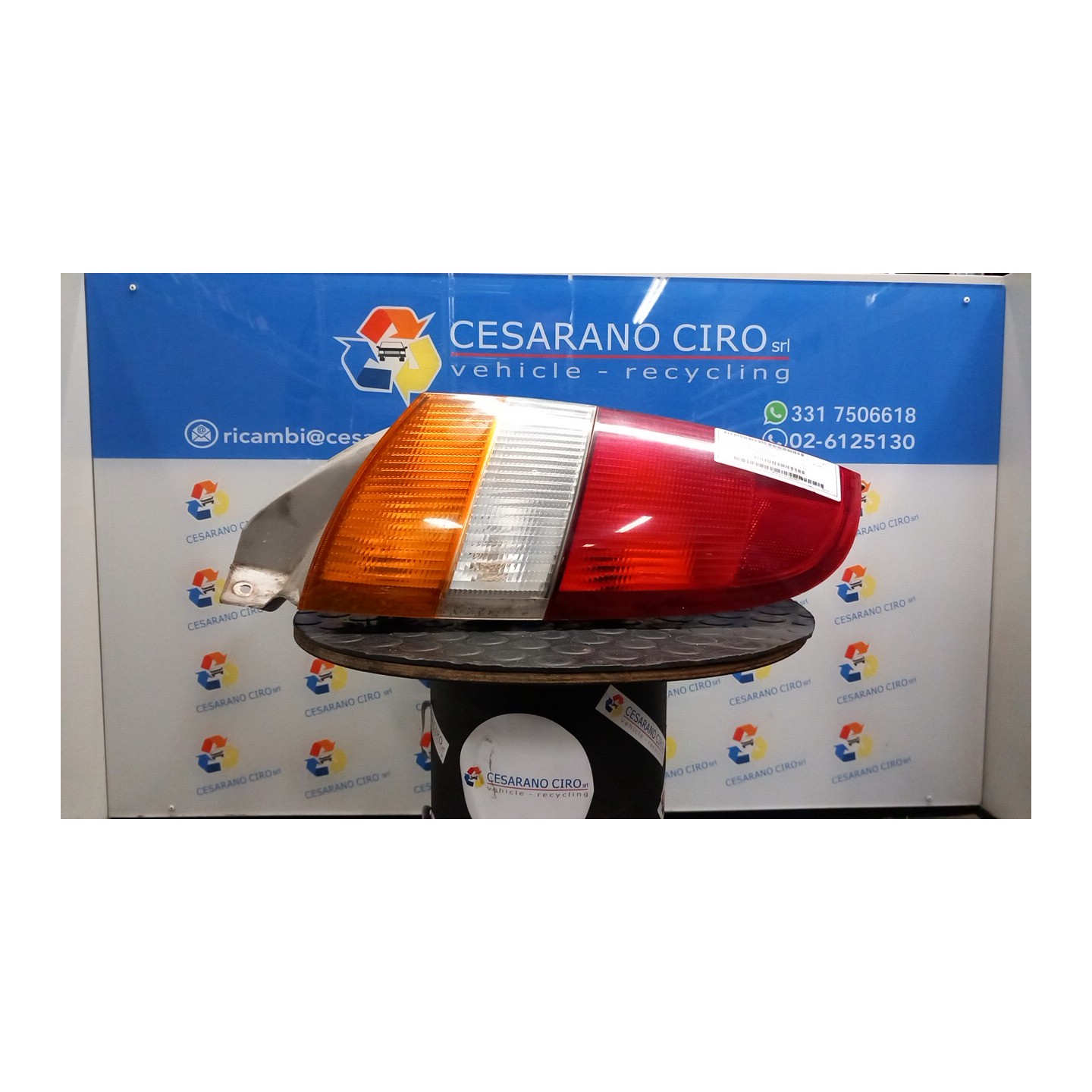 FANALE POST. 01 SX. 069 HYUNDAI ATOS PRIME (12/99-09/03) G4HC 9240105110