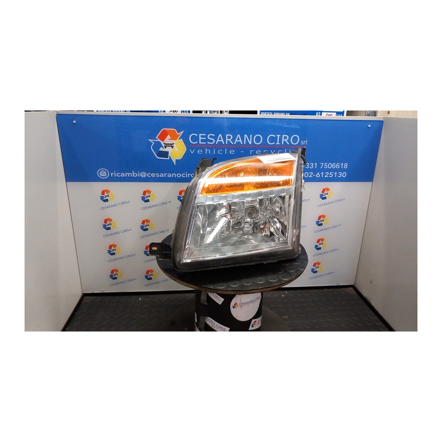 PROIETTORE SX. 073 FORD FUSION (CBK) (09/02-) FXJA 1526786