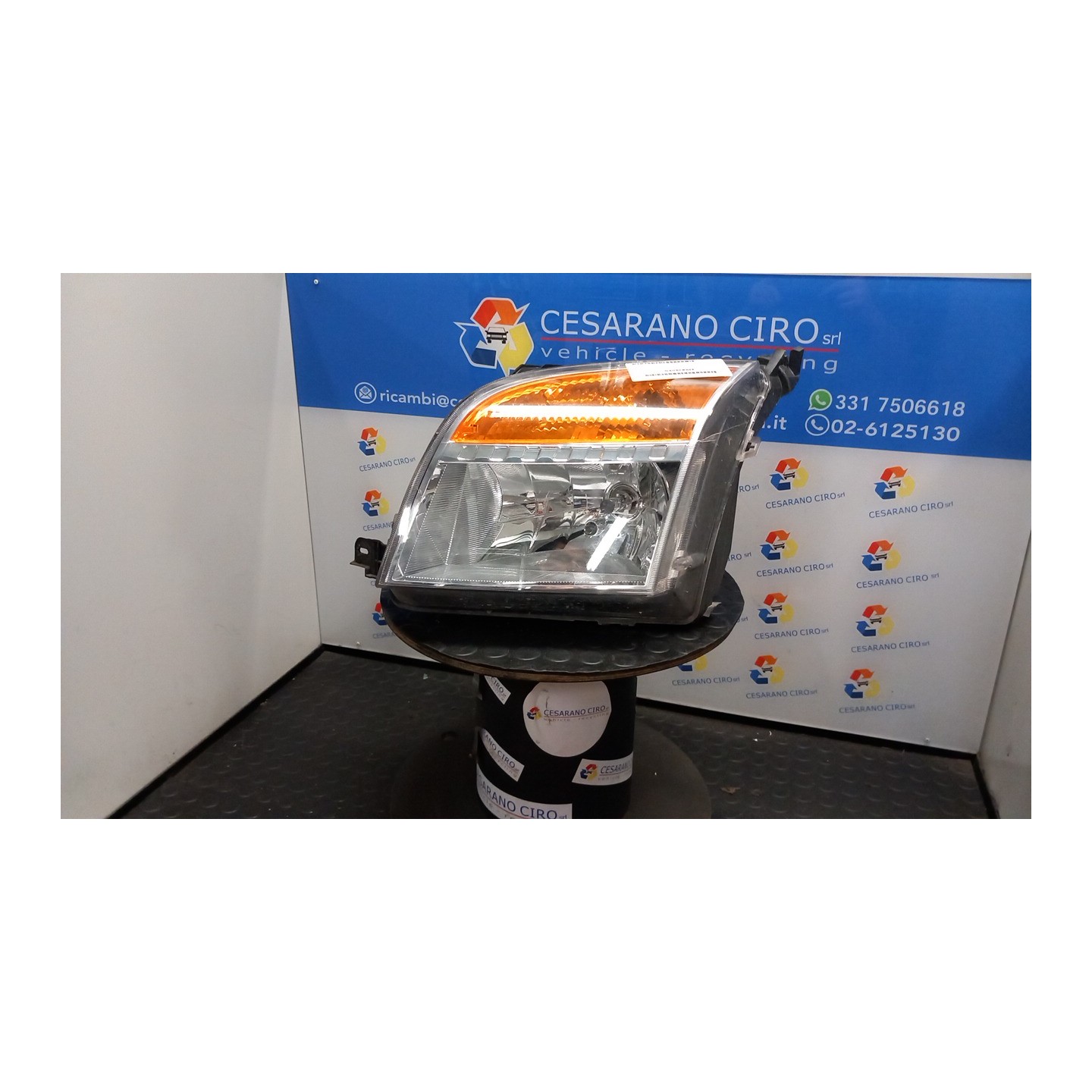 PROIETTORE SX. 073 FORD FUSION (CBK) (09/02-) FXJA 1526786