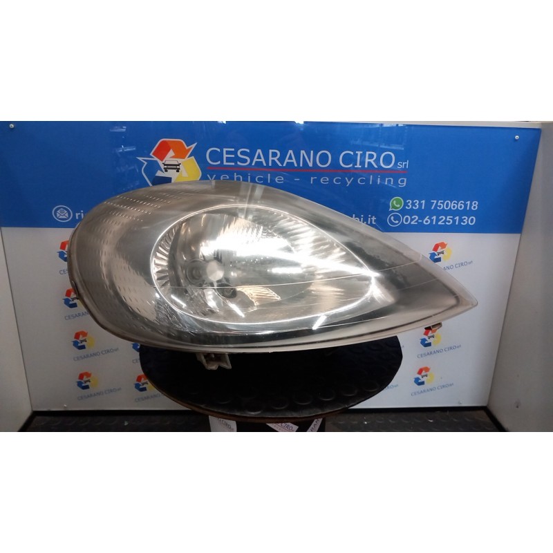 PROIETTORE SX. 094 RENAULT TRAFIC (06/01-09/06) F8QM6 7700311371