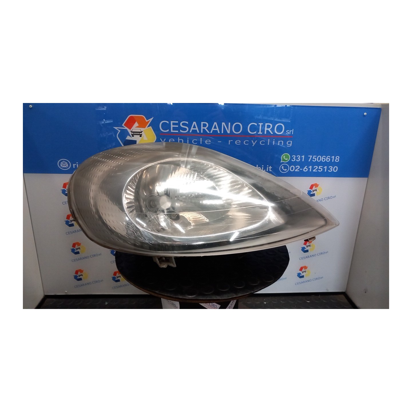 PROIETTORE SX. 094 RENAULT TRAFIC (06/01-09/06) F8QM6 7700311371