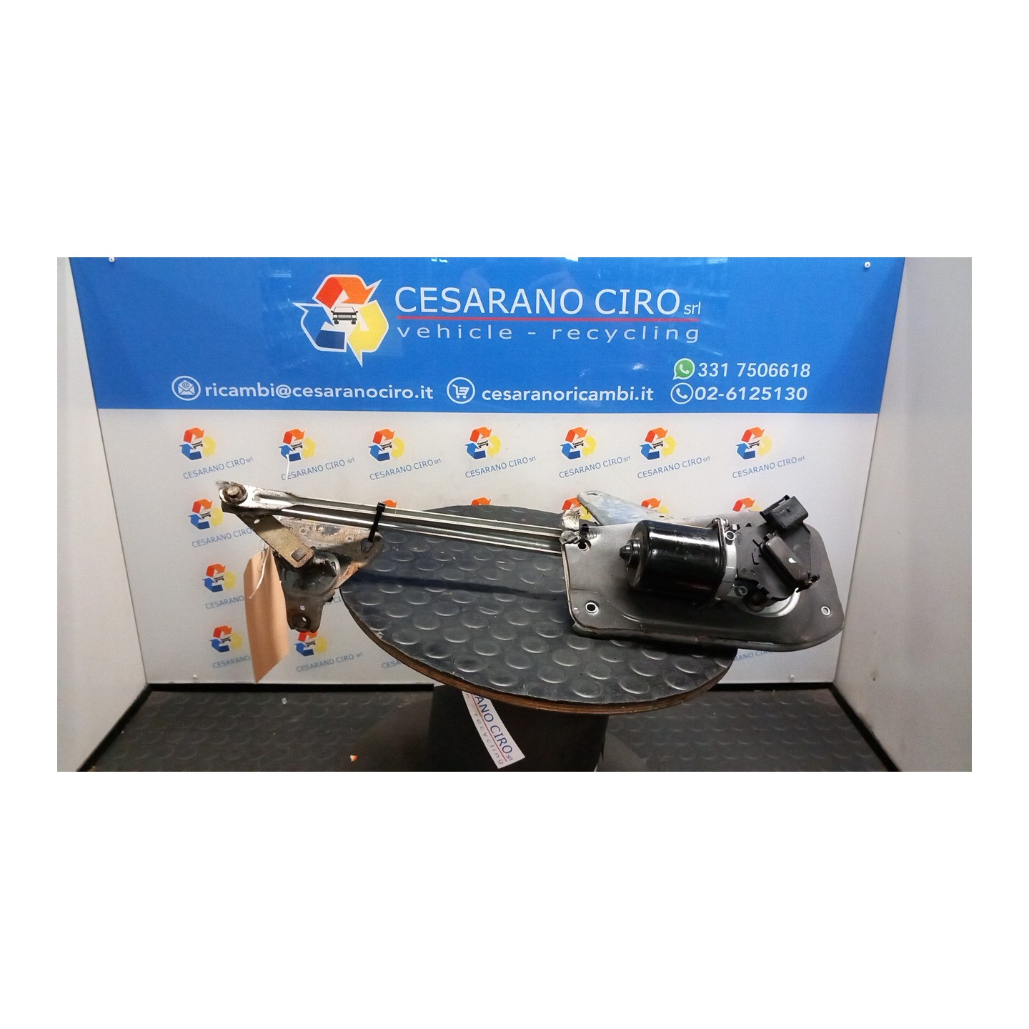 MOTORINO TERGIPARABREZZA 102 CITROEN BERLINGO (10/02-04/08) 9HX 6405L1