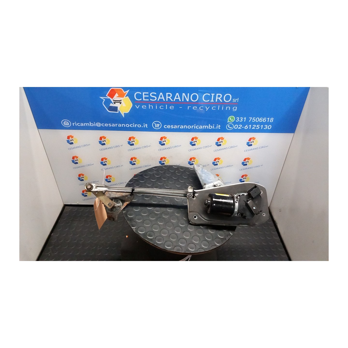 MOTORINO TERGIPARABREZZA 102 CITROEN BERLINGO (10/02-04/08) 9HX 6405L1