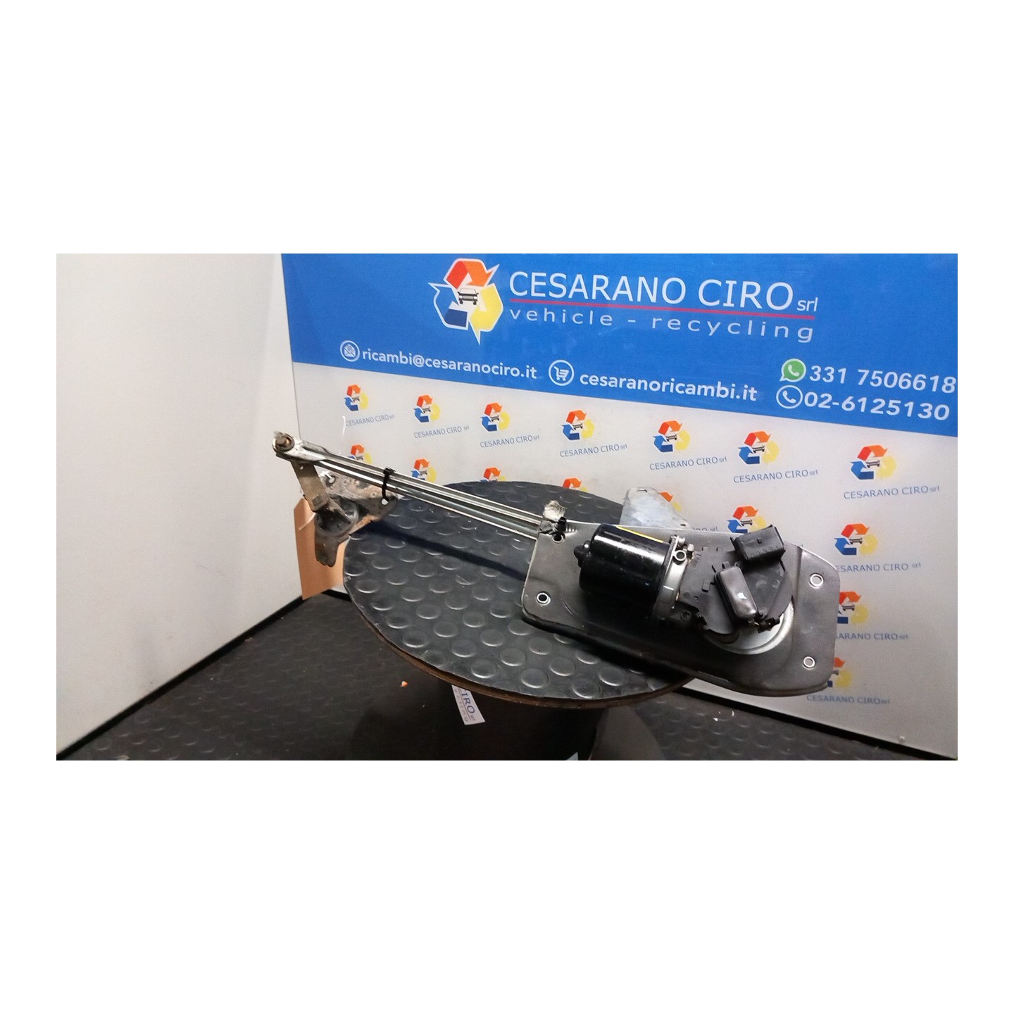 MOTORINO TERGIPARABREZZA 102 CITROEN BERLINGO (10/02-04/08) 9HX 6405L1