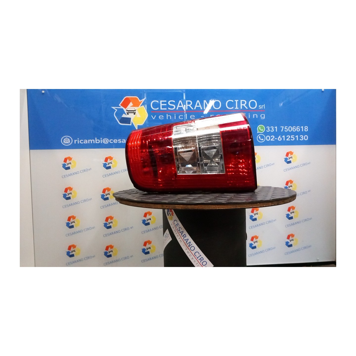 FANALE POST. DAM 10534FV DX. 105 CITROEN BERLINGO (10/02-04/08) 9HX 6351EC