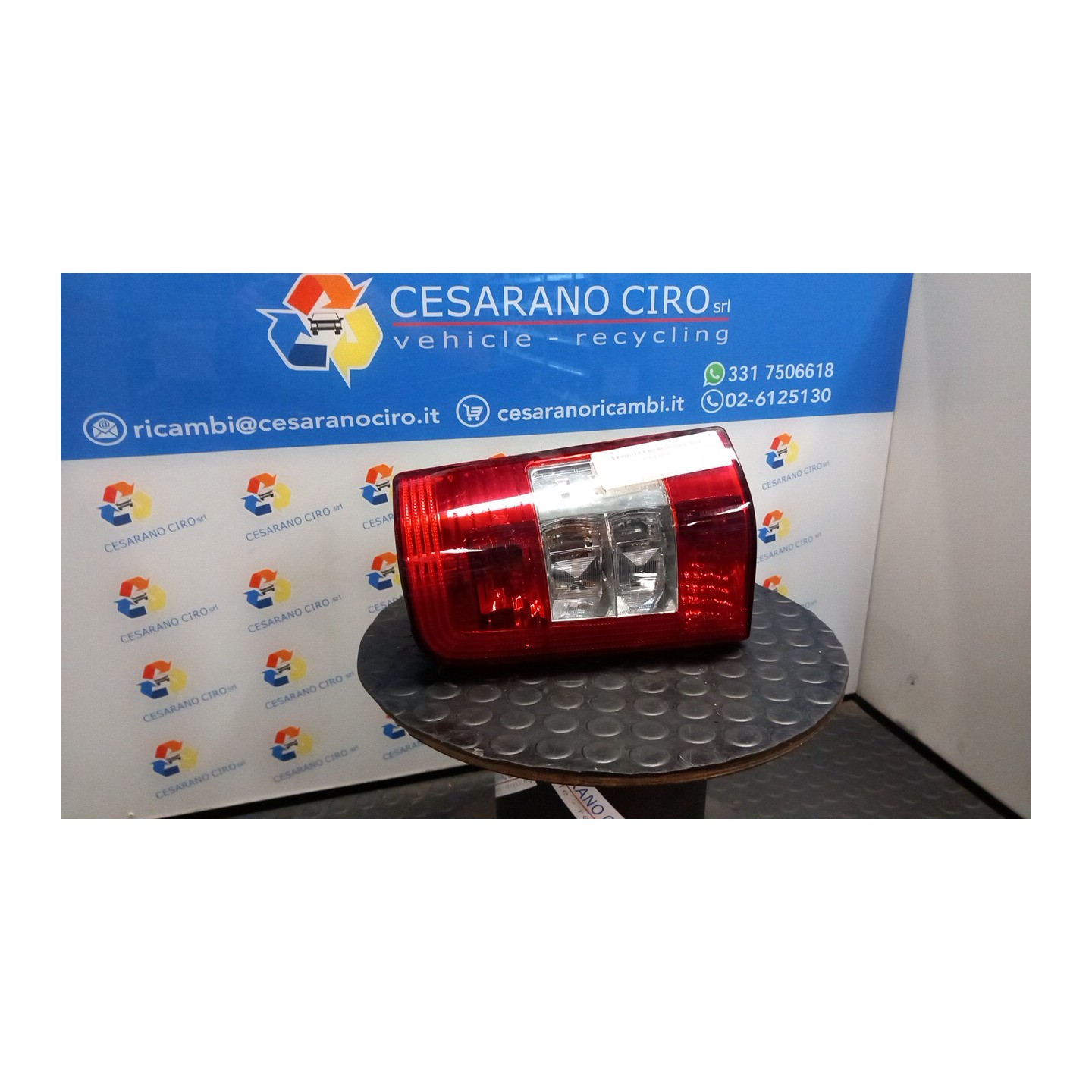 FANALE POST. DAM 10534FV DX. 105 CITROEN BERLINGO (10/02-04/08) 9HX 6351EC