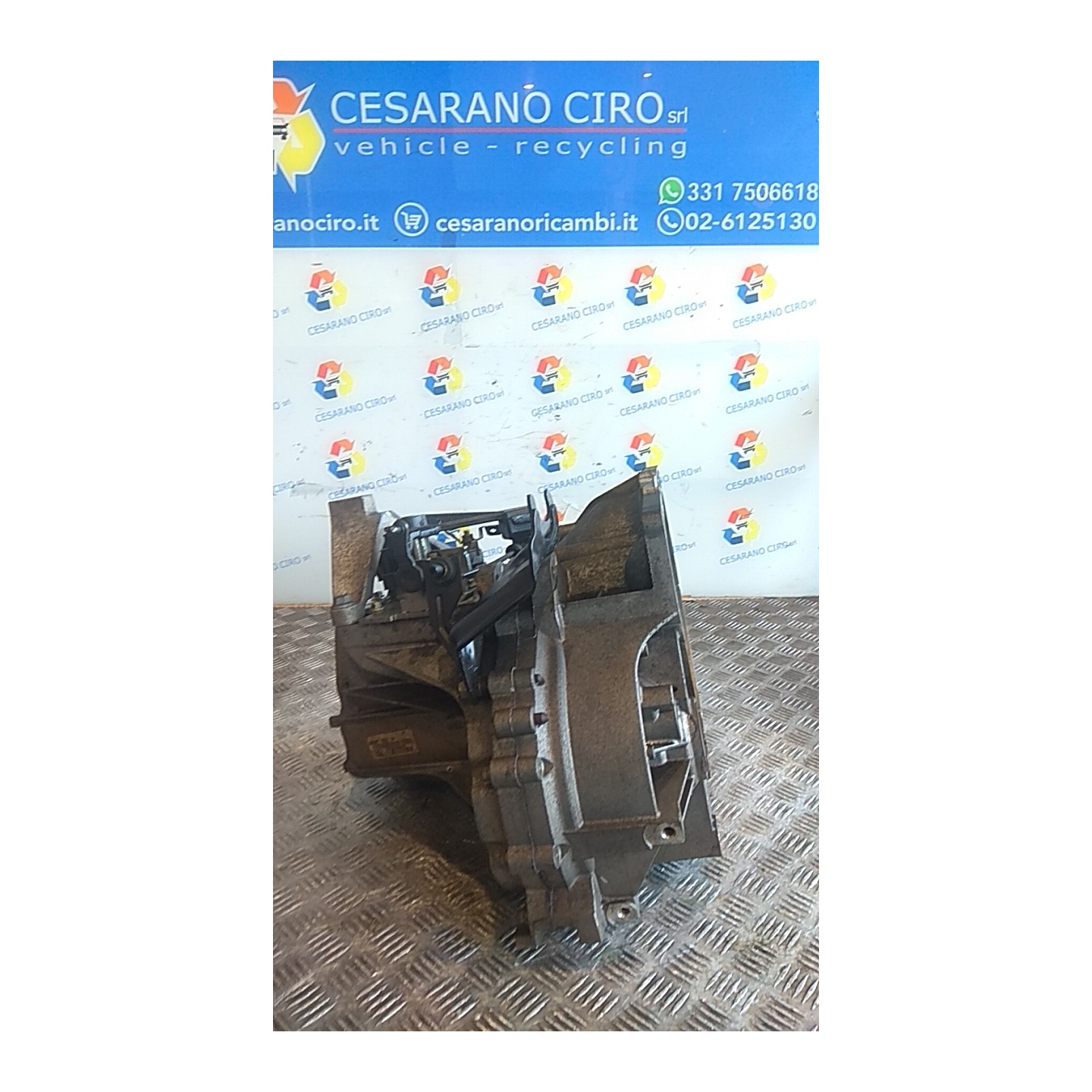 CAMBIO COMPL. 112 FORD FOCUS (CAP) (11/04-06/08) HHDA 1481206