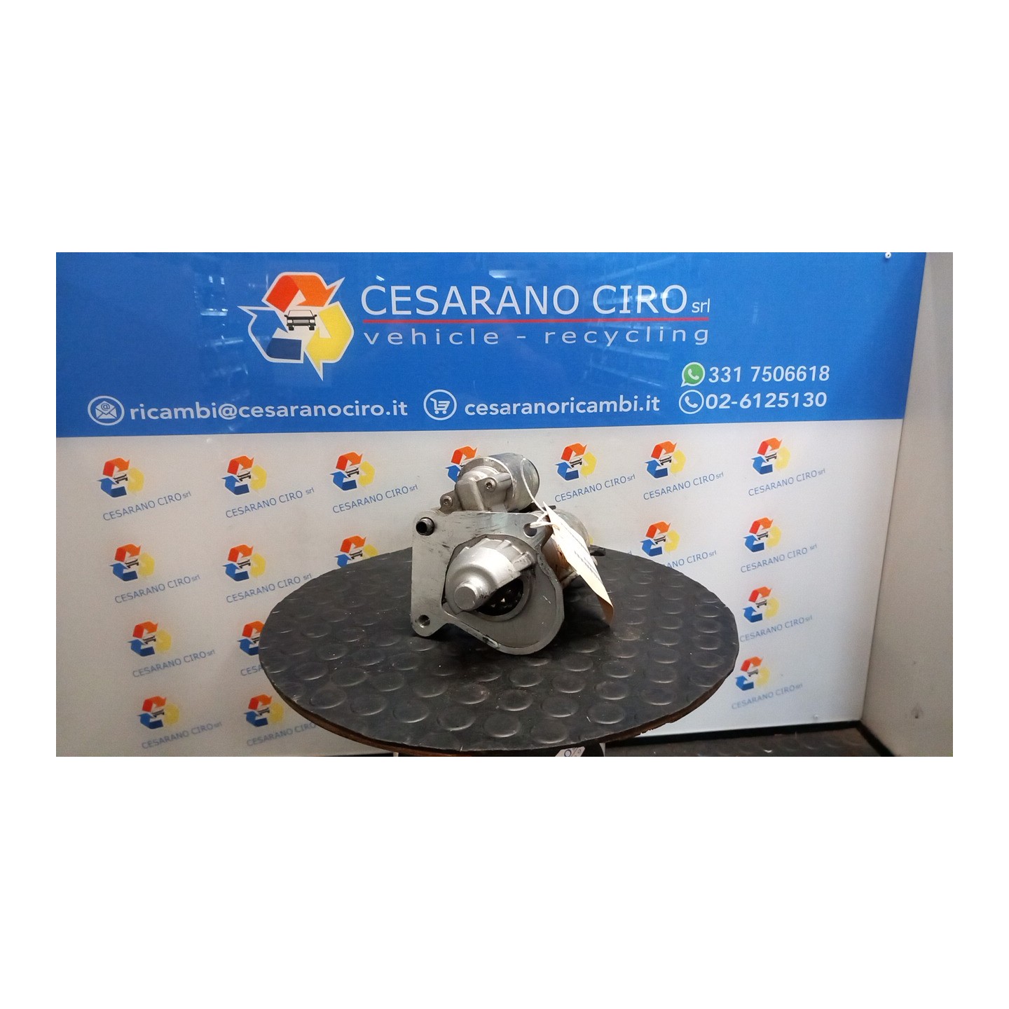 MOTORINO AVVIAMENTO -15?C  -29?C 005 FORD C-MAX (CB7) (09/10-05/15) T1DA 1469712