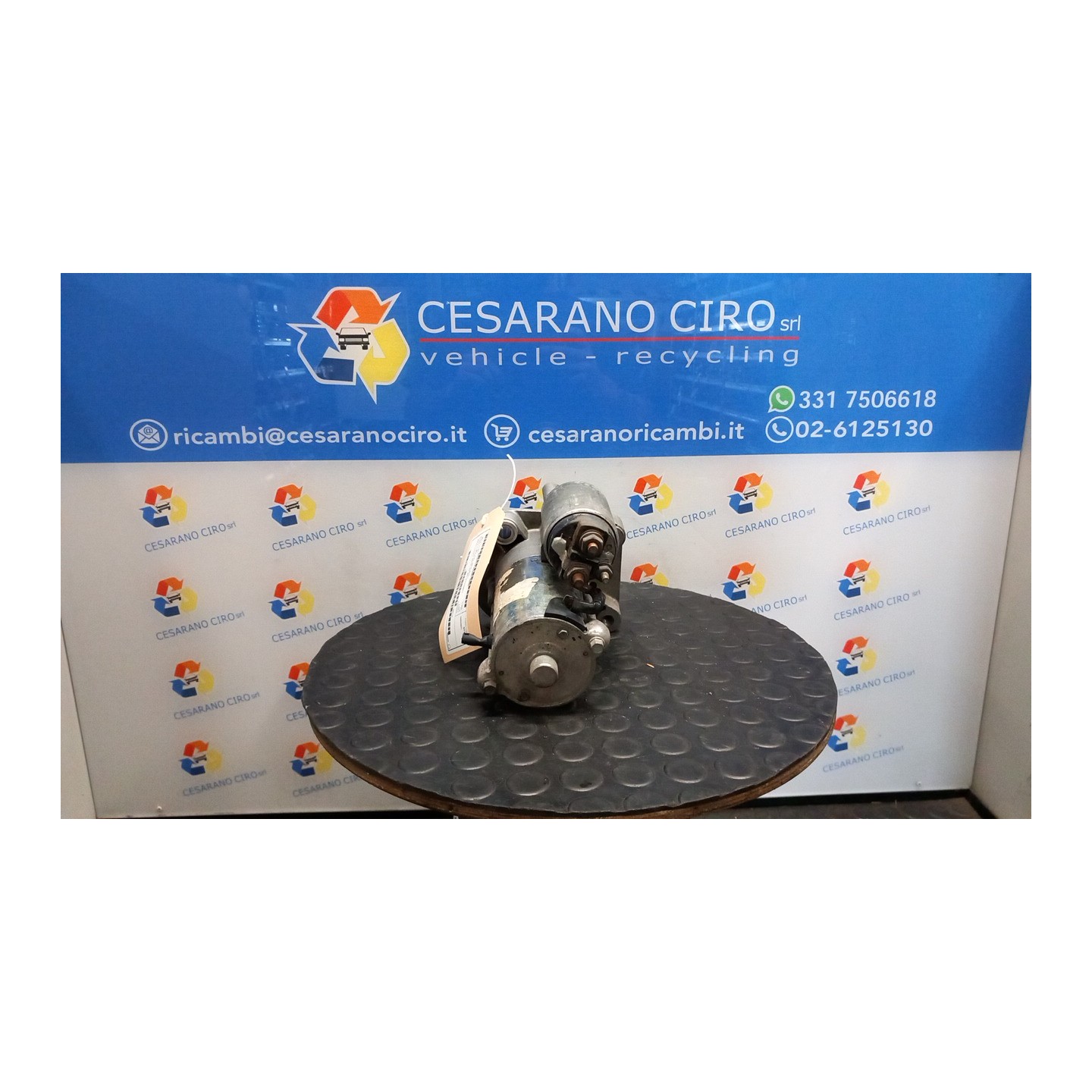 MOTORINO AVVIAMENTO -15?C  -29?C 005 FORD C-MAX (CB7) (09/10-05/15) T1DA 1469712