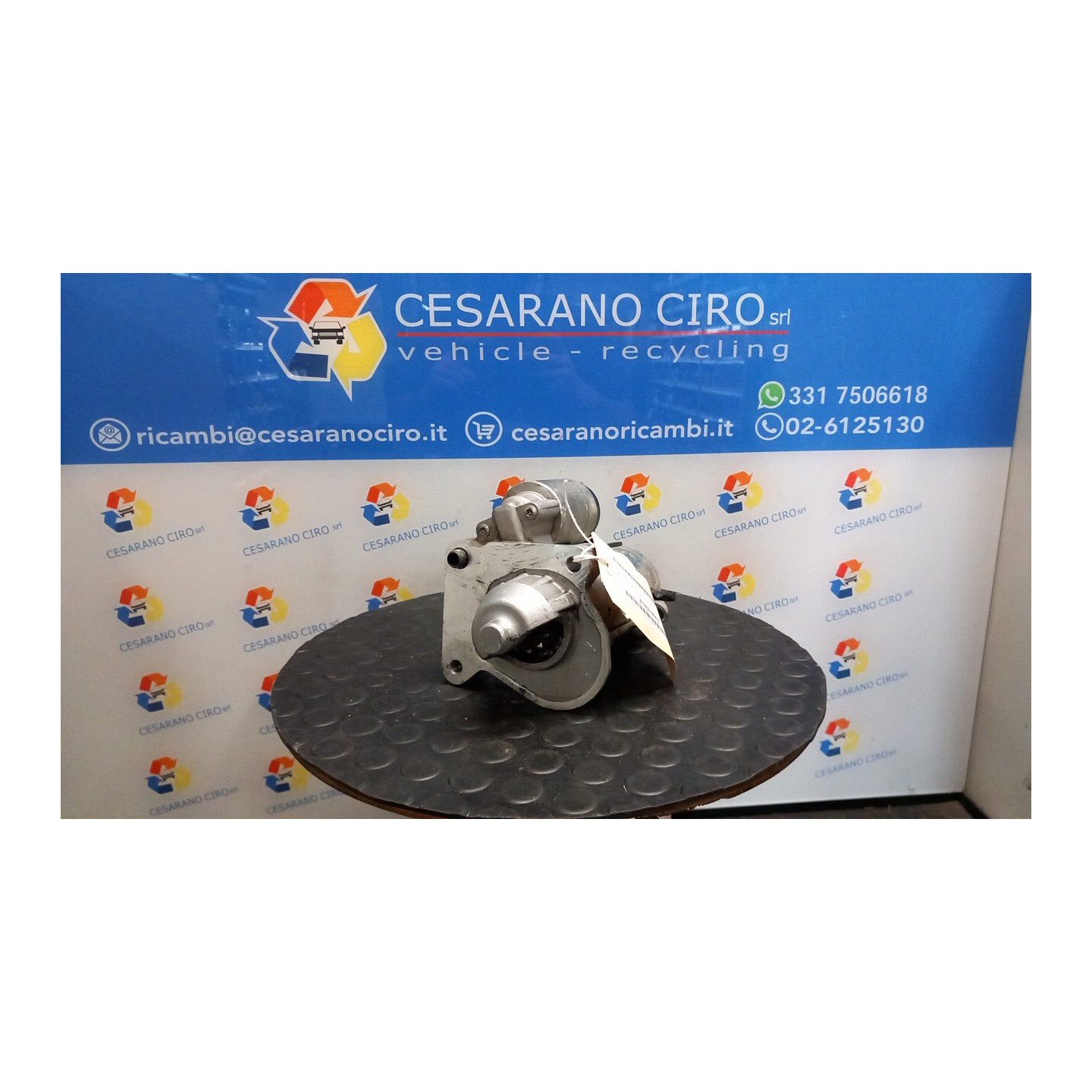 MOTORINO AVVIAMENTO -15?C  -29?C 005 FORD C-MAX (CB7) (09/10-05/15) T1DA 1469712