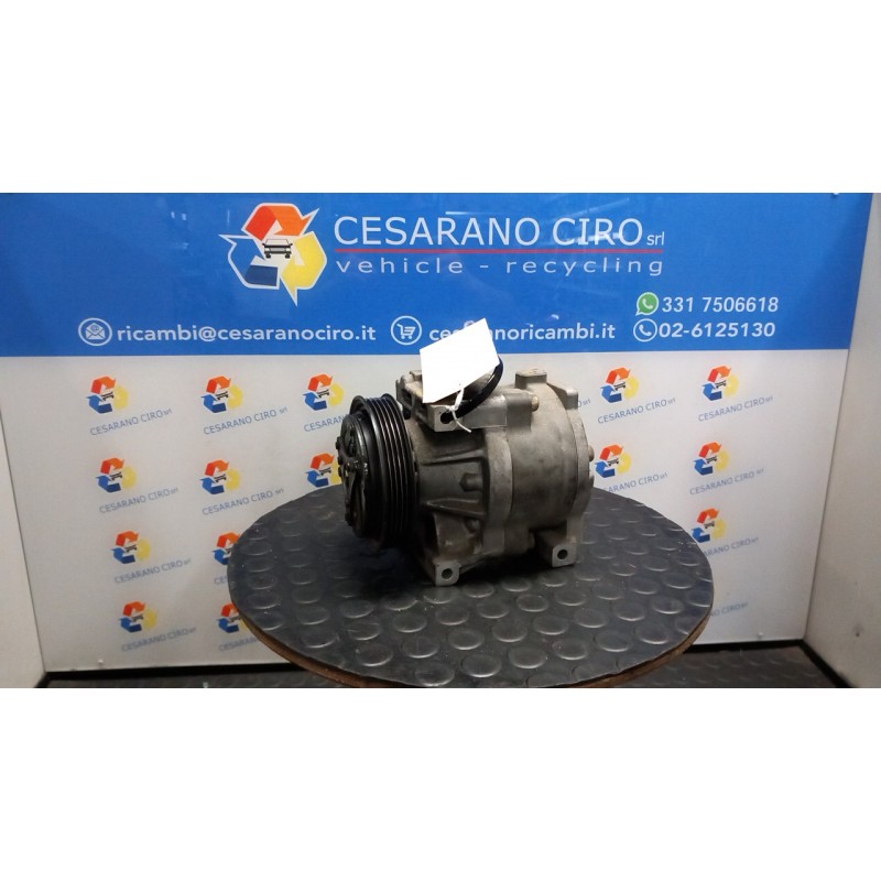 COMPRESSORE A/C 016 FIAT PUNTO (1N/1P) (07/99-12/05) 188A5000 51747318