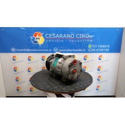 COMPRESSORE A/C -10/04 022 RENAULT ESPACE 3A SERIE (11/02-04/06) F4RA7 8200678506