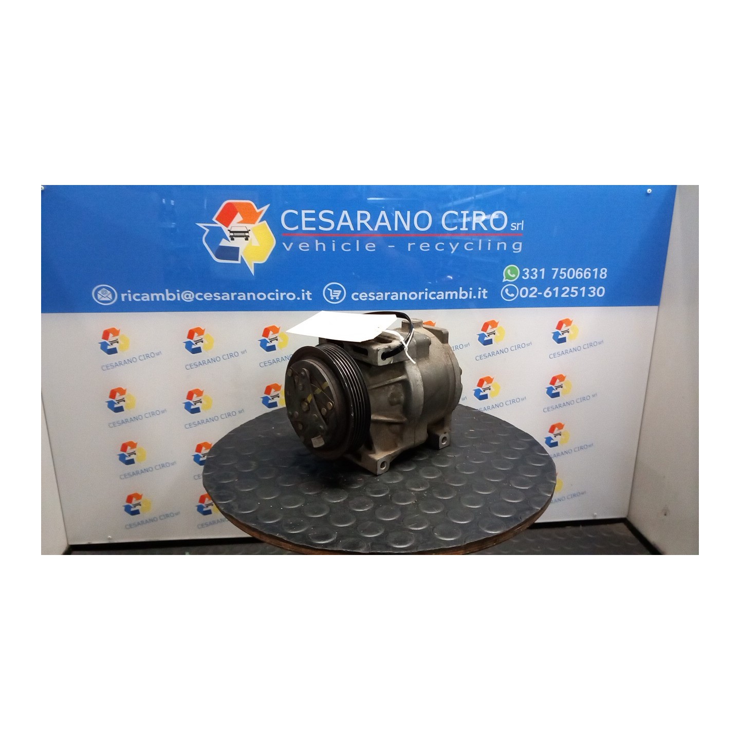 COMPRESSORE A/C 025 LANCIA Y (10/00-03/04) 188A4000 51747318